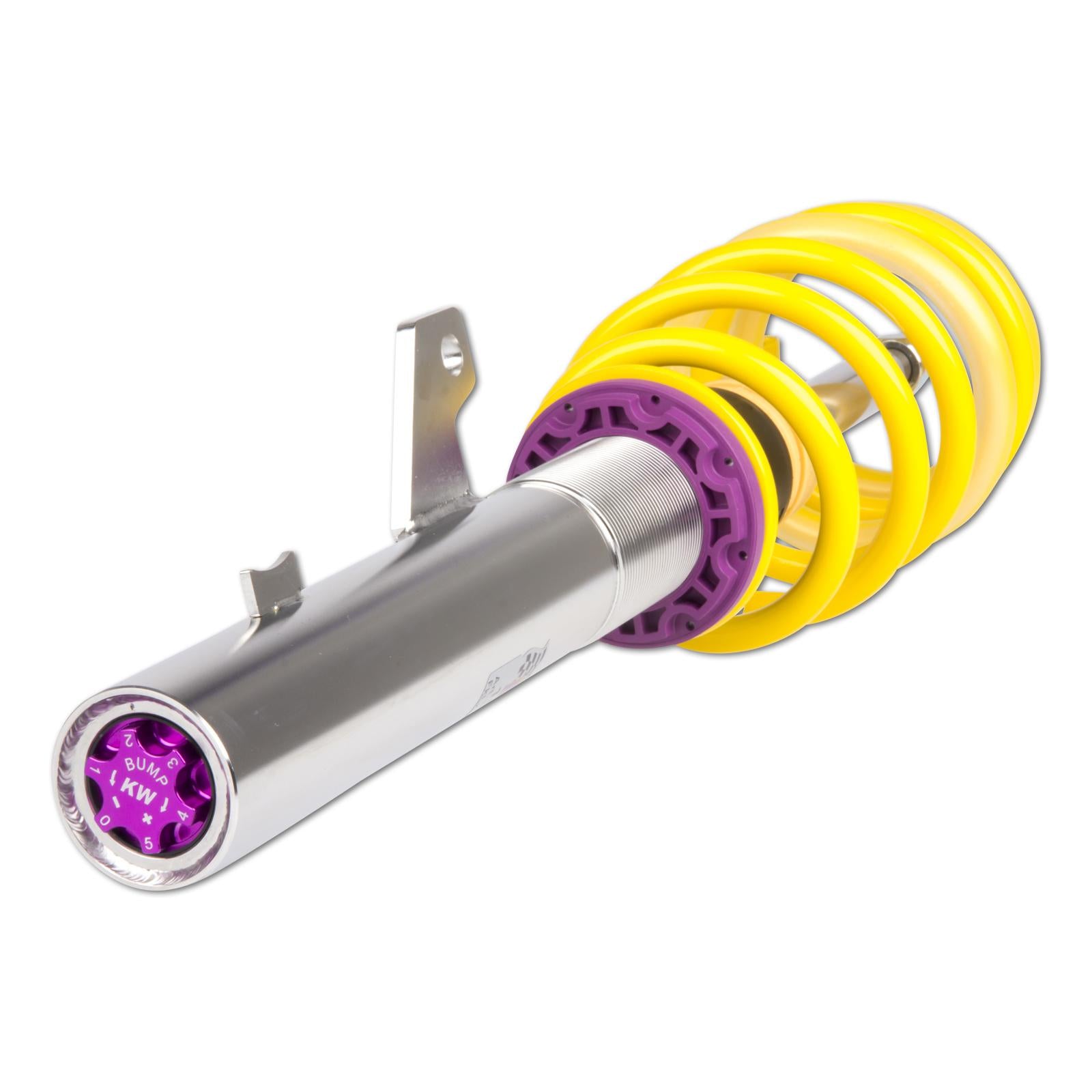 KW Coilover suspension V3 inox VW GOLF VII (5G1, BQ1, BE1, BE2) 08/2012- (3528000H)