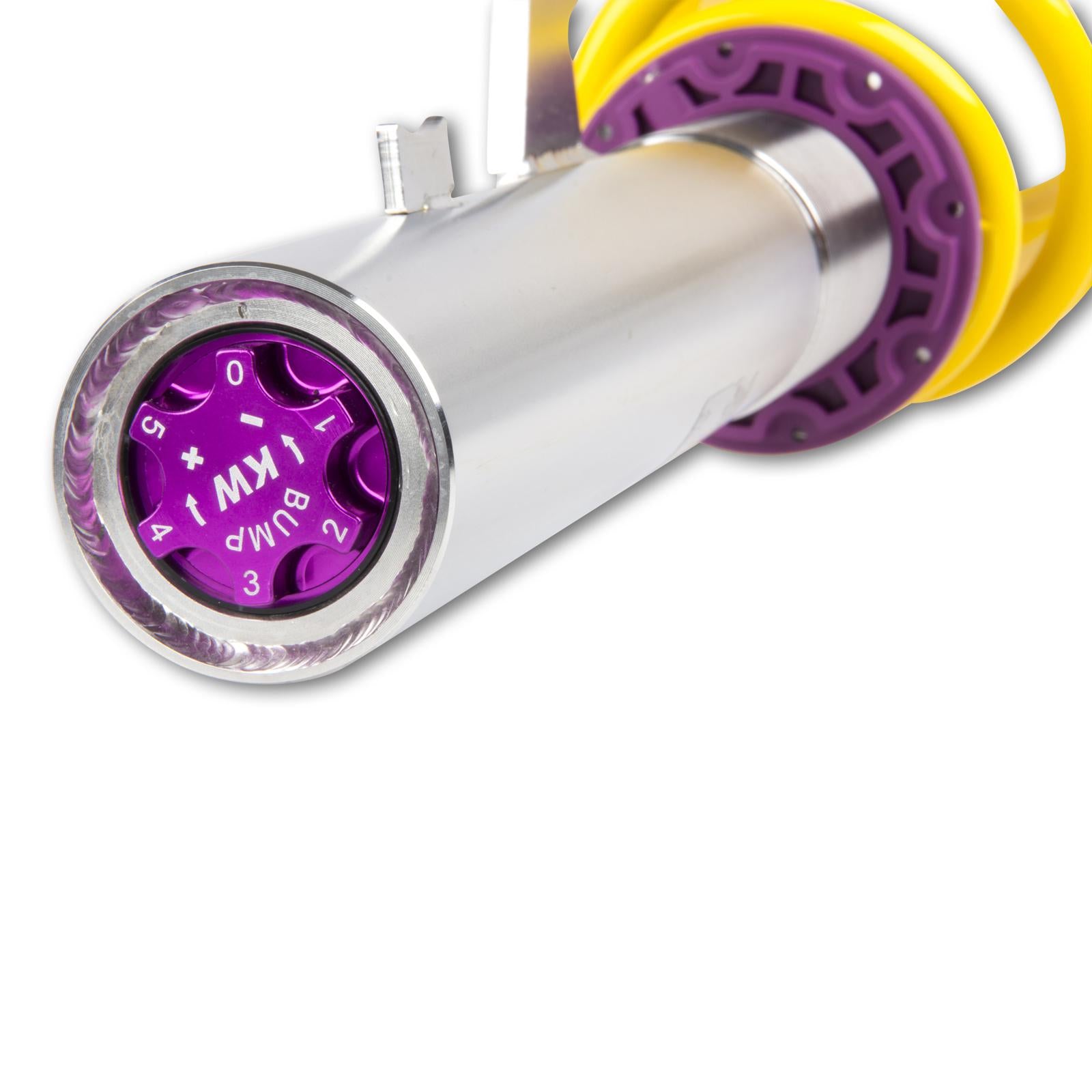 KW Coilover suspension V3 inox VW GOLF VII (5G1, BQ1, BE1, BE2) 08/2012- (3528000H)