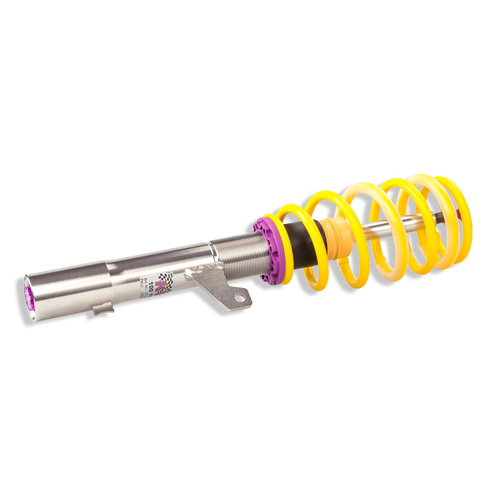 KW Coilover suspension V3 inox SEAT LEON (5F1) 09/2012- (3528000N)