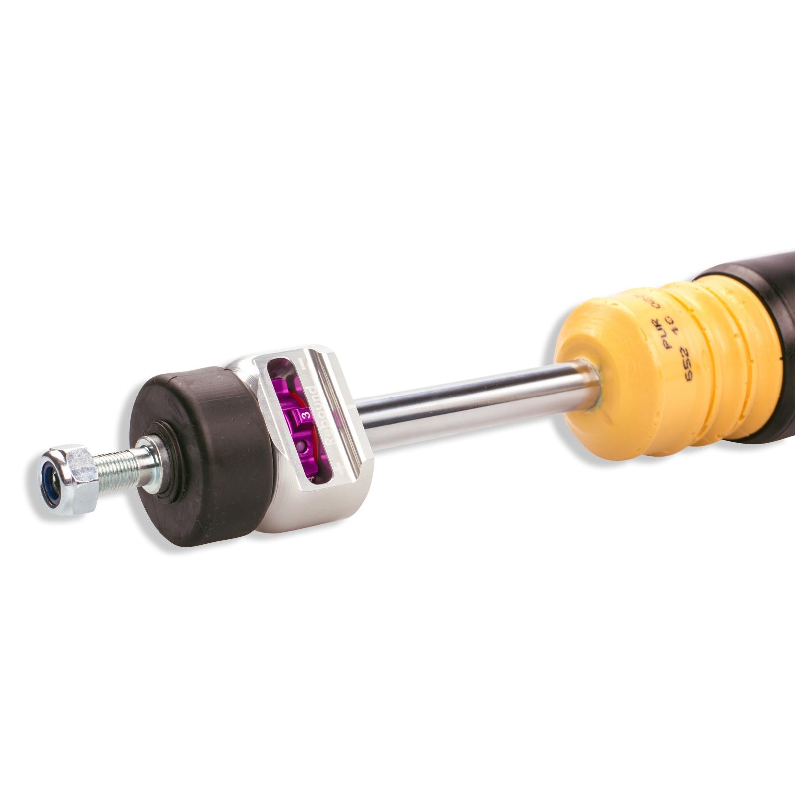 KW Coilover suspension V3 inox SEAT LEON (5F1) 09/2012- (3528000N)