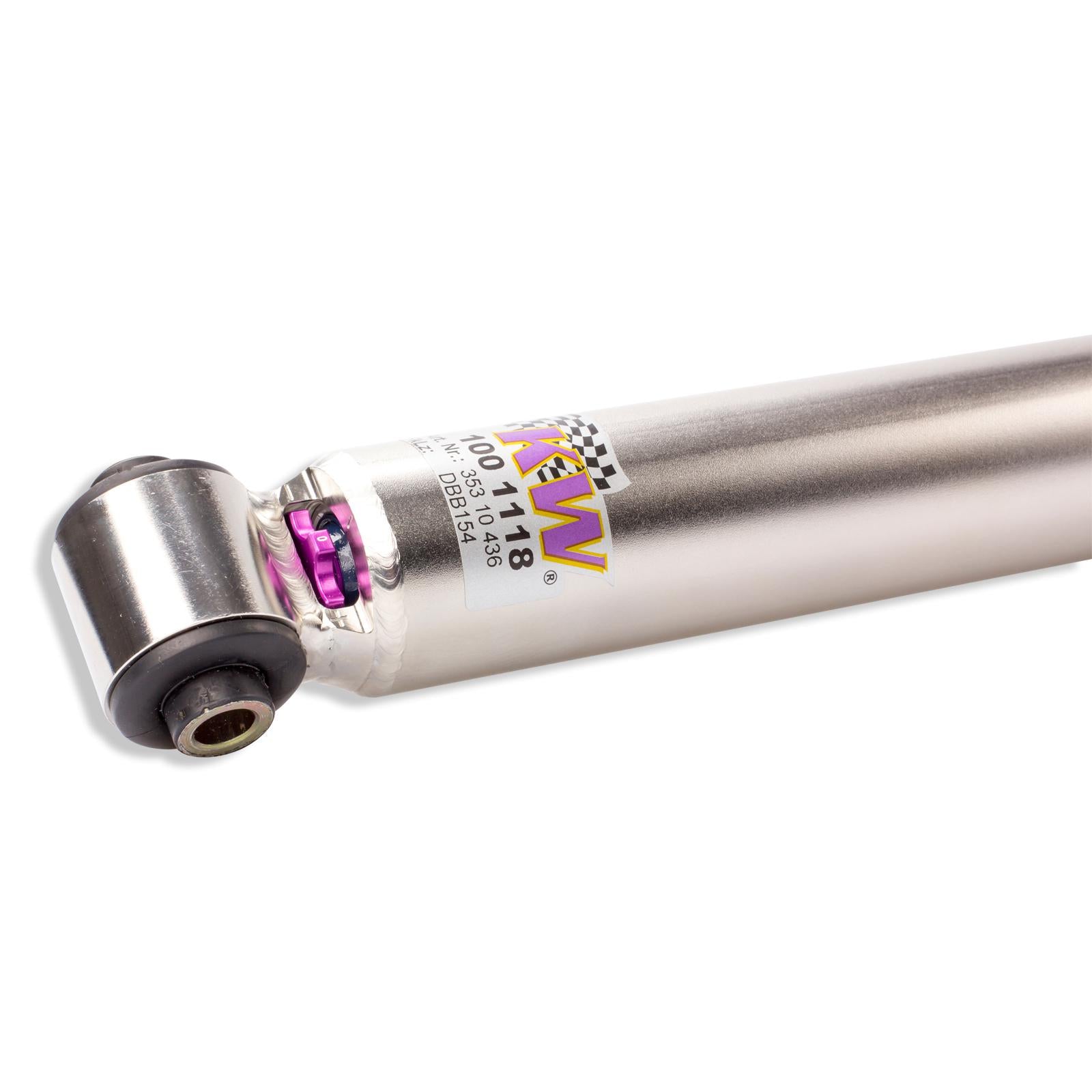 KW Coilover suspension V3 inox SEAT LEON (5F1) 09/2012- (3528000N)