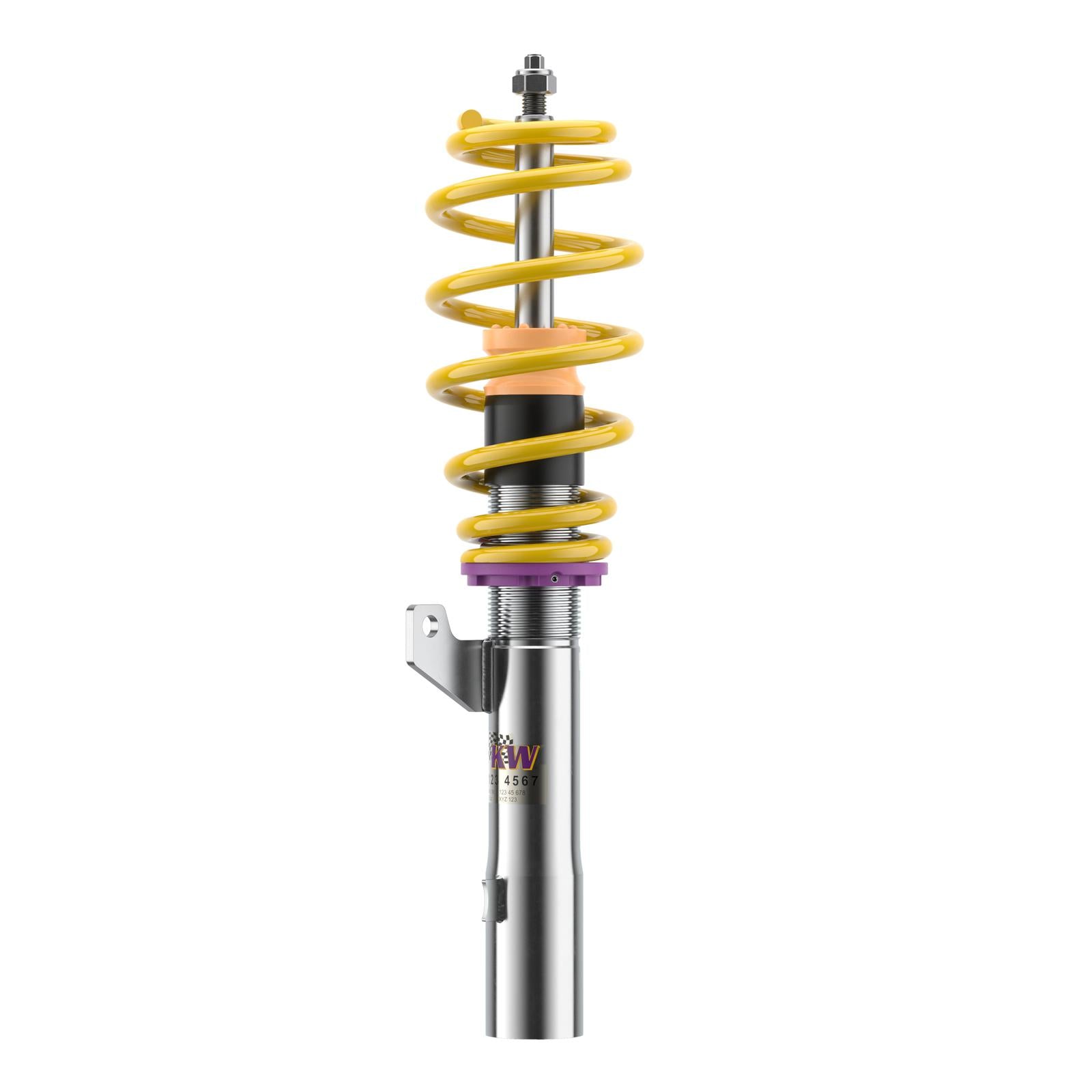 KW Coilover suspension V3 inox AUDI A3 Convertible (8V7, 8VE) 10/2013- (3528000U)