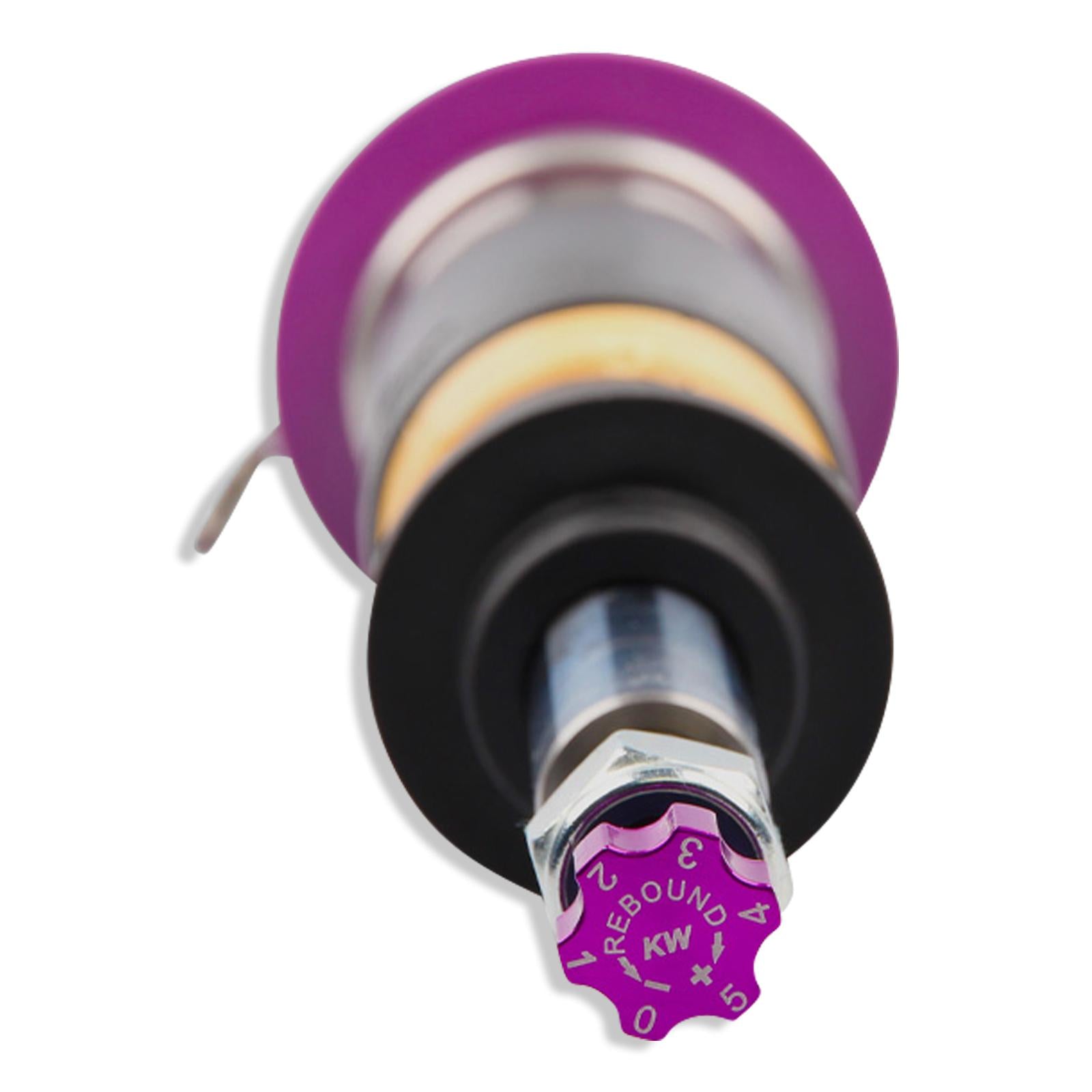 KW Coilover suspension V3 inox VW TOURAN (1T1, 1T2) 02/2003-05/2010