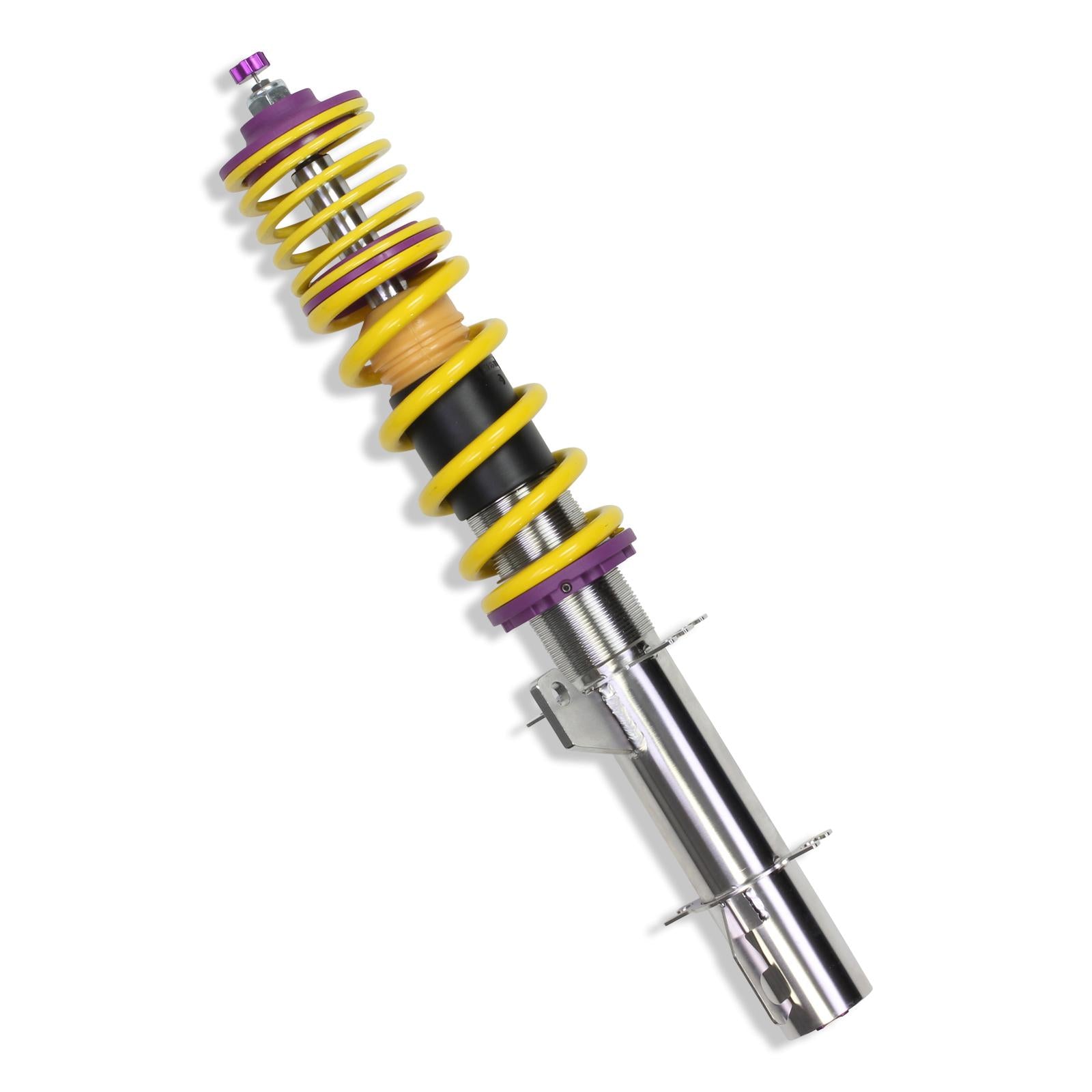 KW Coilover suspension V3 inox AUDI A3 (8L1) 09/1996-09/2006