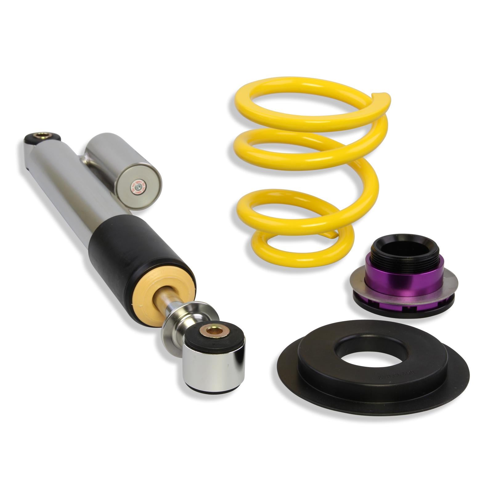 KW Coilover suspension V3 inox AUDI A3 (8L1) 09/1996-09/2006