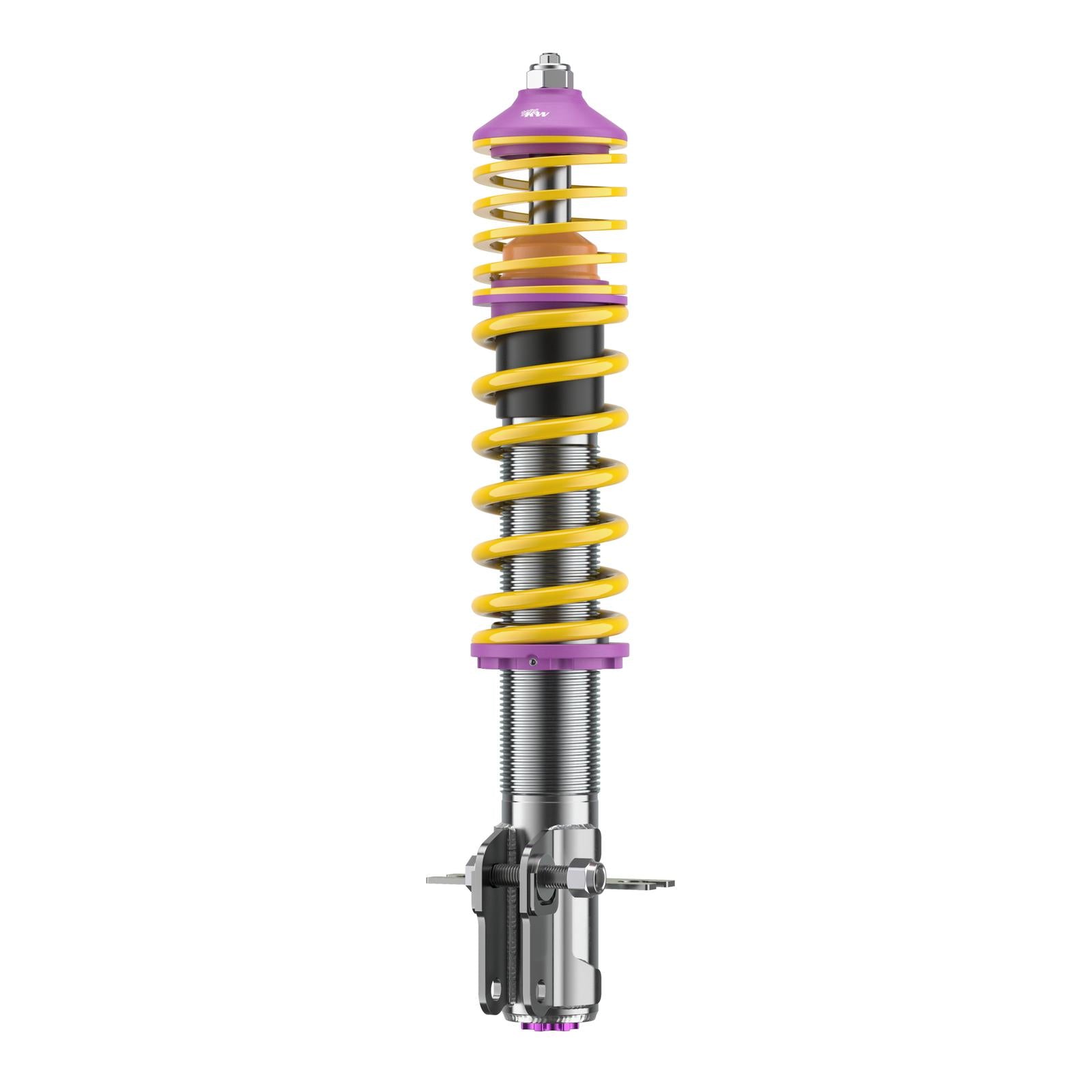 KW Coilover suspension V3 inox VW GOLF Cabriolet (155) 01/1979-08/1993