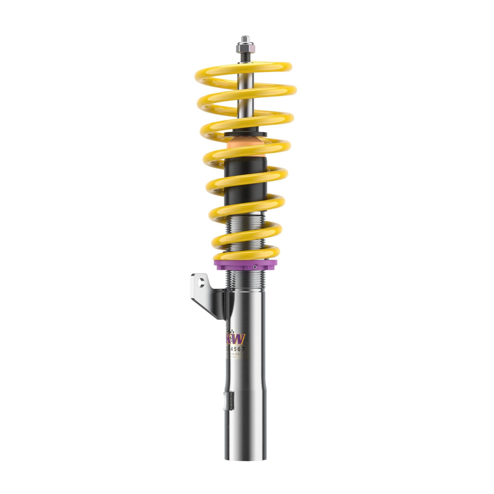 KW Coilover suspension V3 inox VW SCIROCCO (137, 138) 05/2008-11/2017 (35280095)