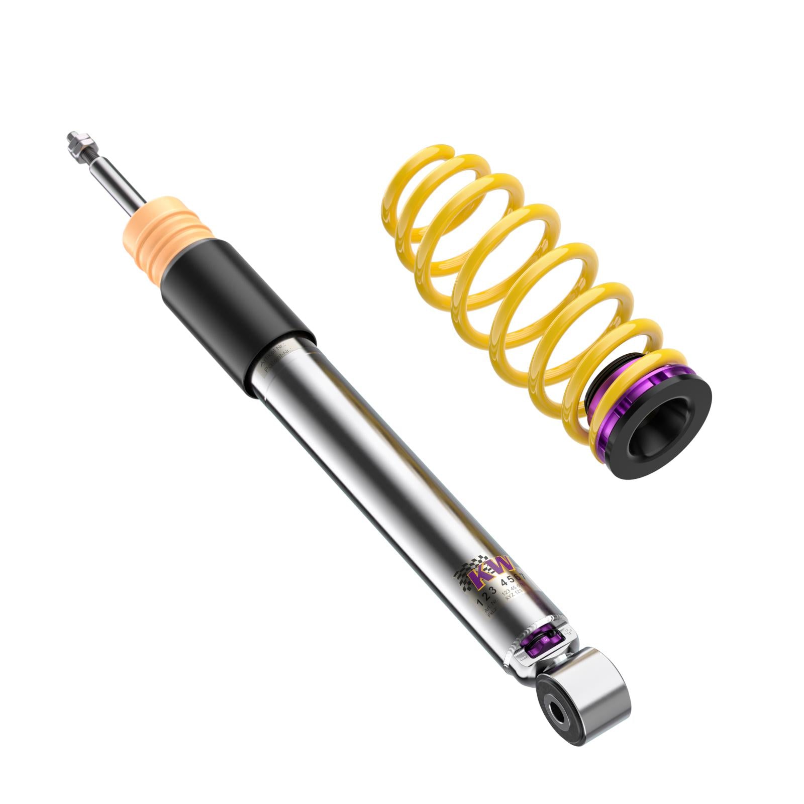 KW Coilover suspension V3 inox VW SCIROCCO (137, 138) 05/2008-11/2017 (35280095)