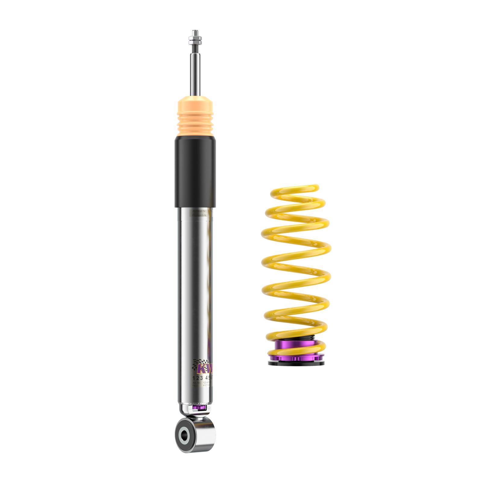 KW Coilover suspension V3 inox VW SCIROCCO (137, 138) 05/2008-11/2017 (35280095)