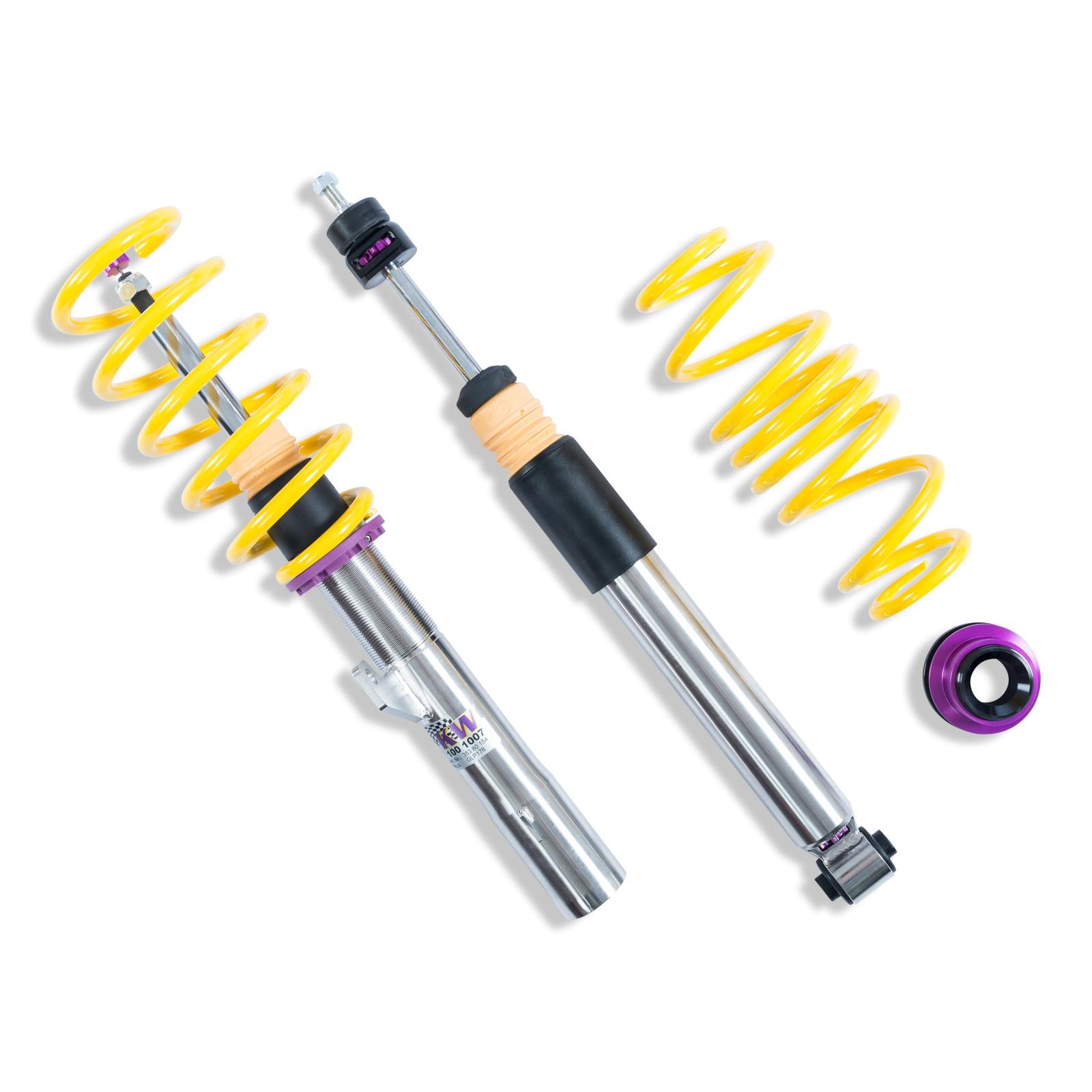 KW Coilover suspension V3 inox VW PASSAT (3G2, CB2) 08/2014- (352800AF)