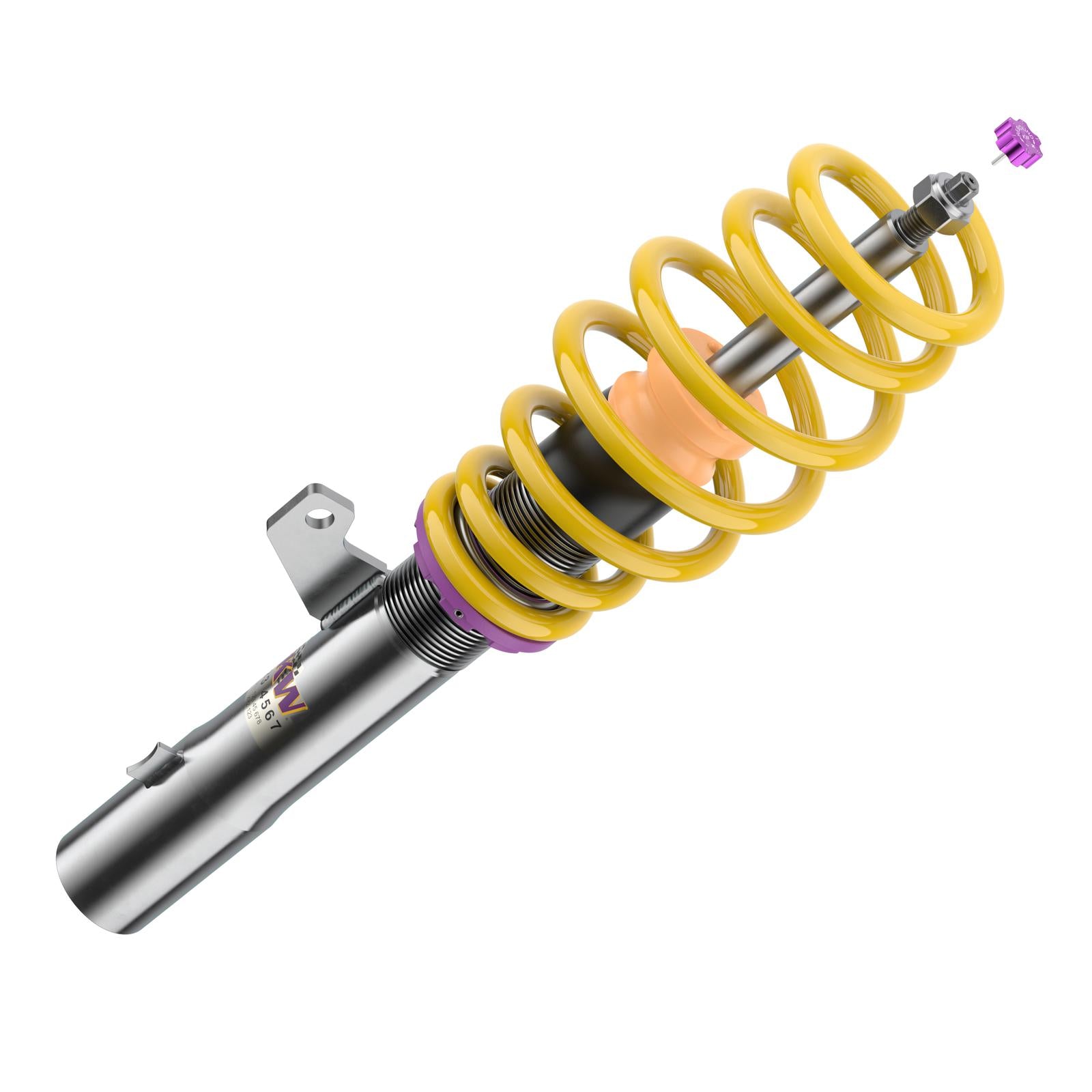 KW Coilover suspension V3 inox (incl. deactivation for electronic dampers) SKODA OCTAVIA III Combi (5E5, 5E6) 11/2012-