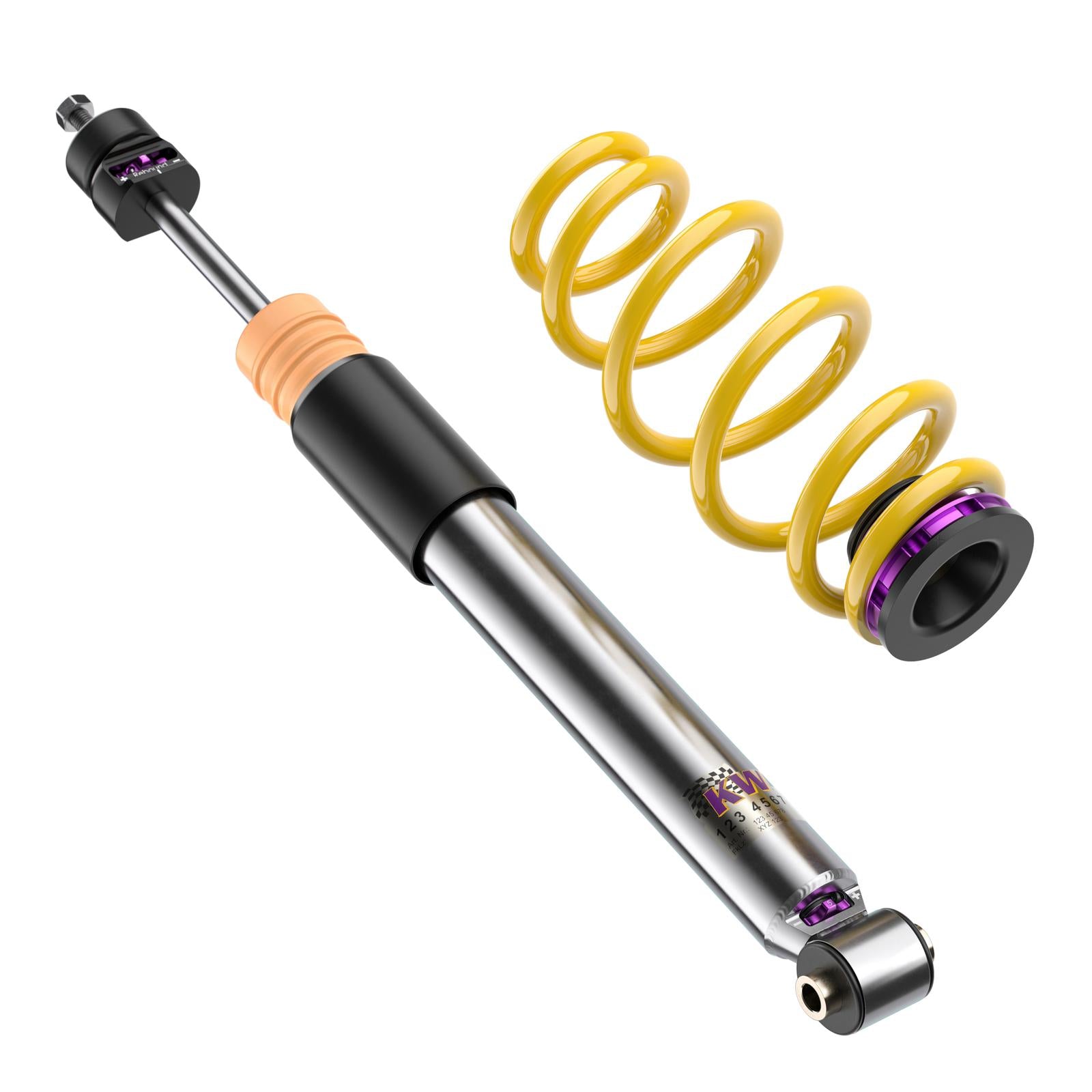 KW Coilover suspension V3 inox (incl. deactivation for electronic dampers) SKODA OCTAVIA III Combi (5E5, 5E6) 11/2012-