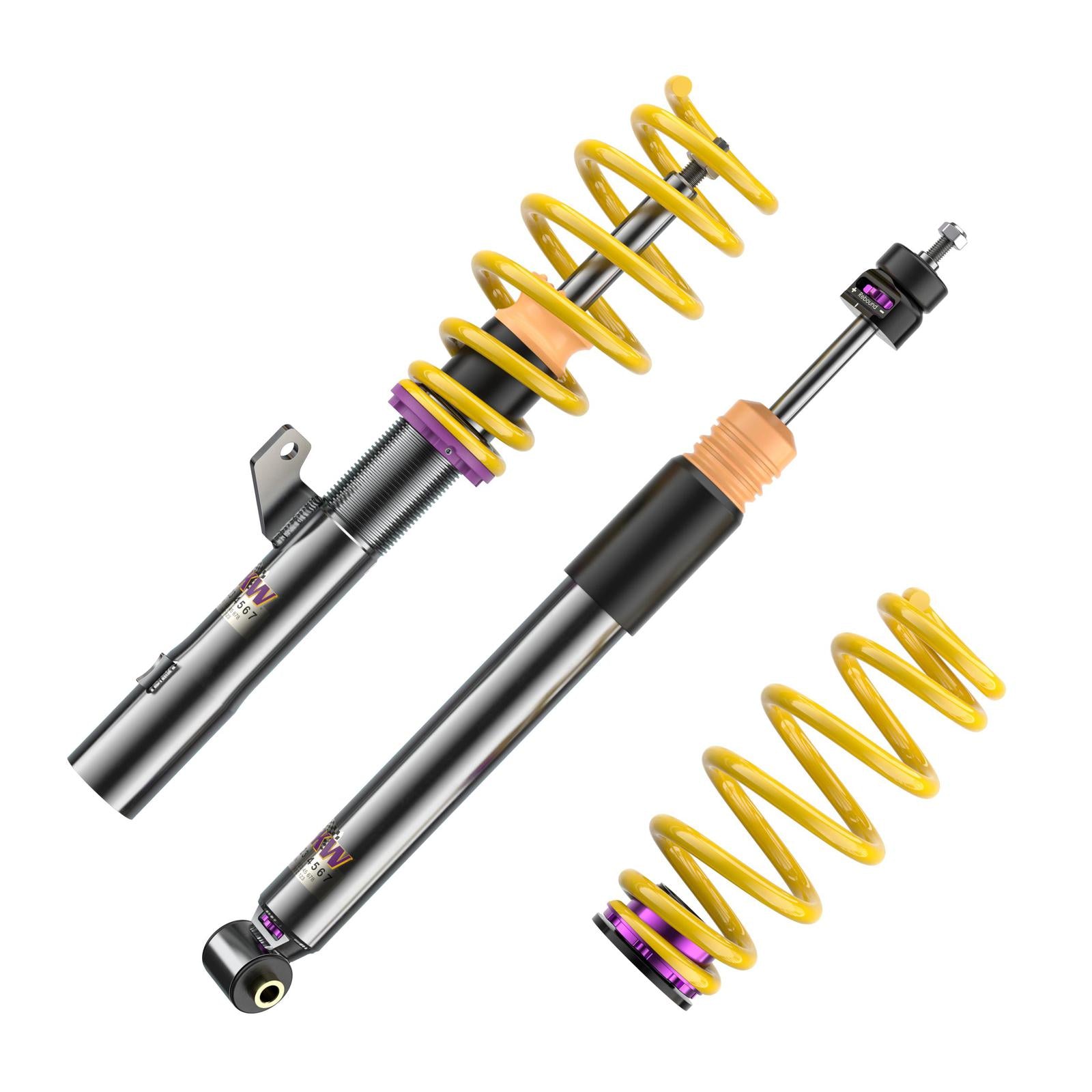 KW Coilover suspension V3 inox VW TOURAN (5T1) 05/2015- (352800AX)
