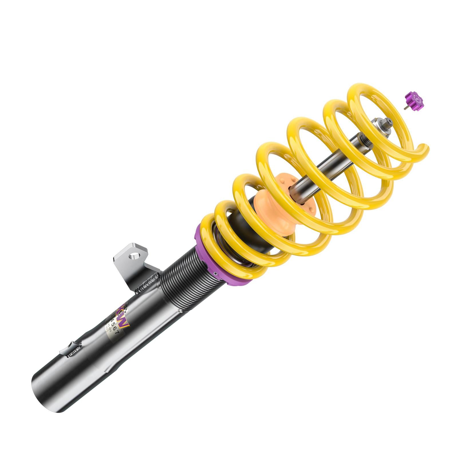 KW Coilover suspension V3 inox VW TOURAN (5T1) 05/2015- (352800AX)