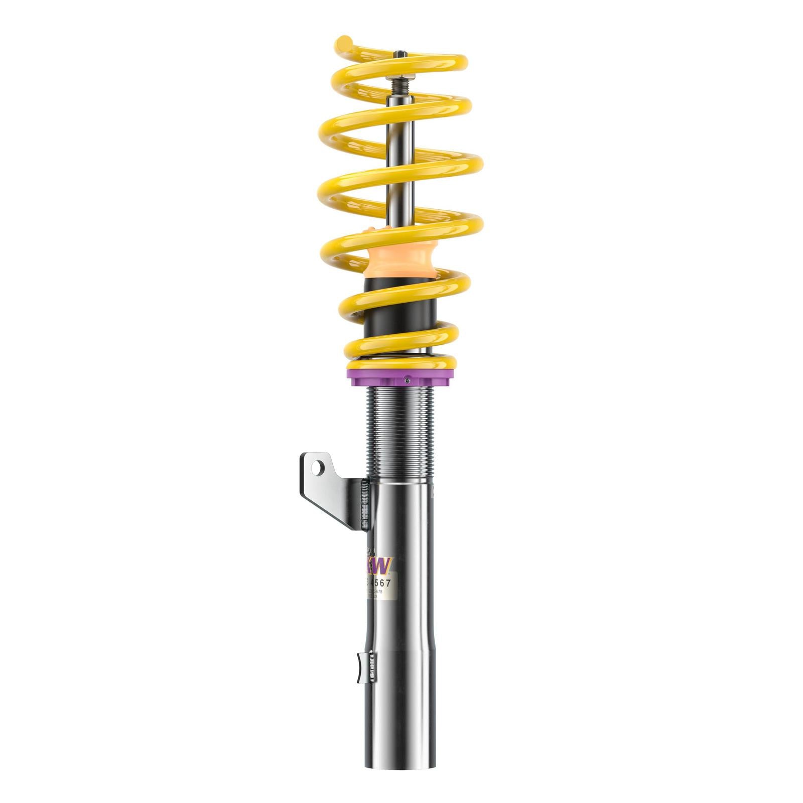 KW Coilover suspension V3 inox VW TOURAN (5T1) 05/2015- (352800AX)