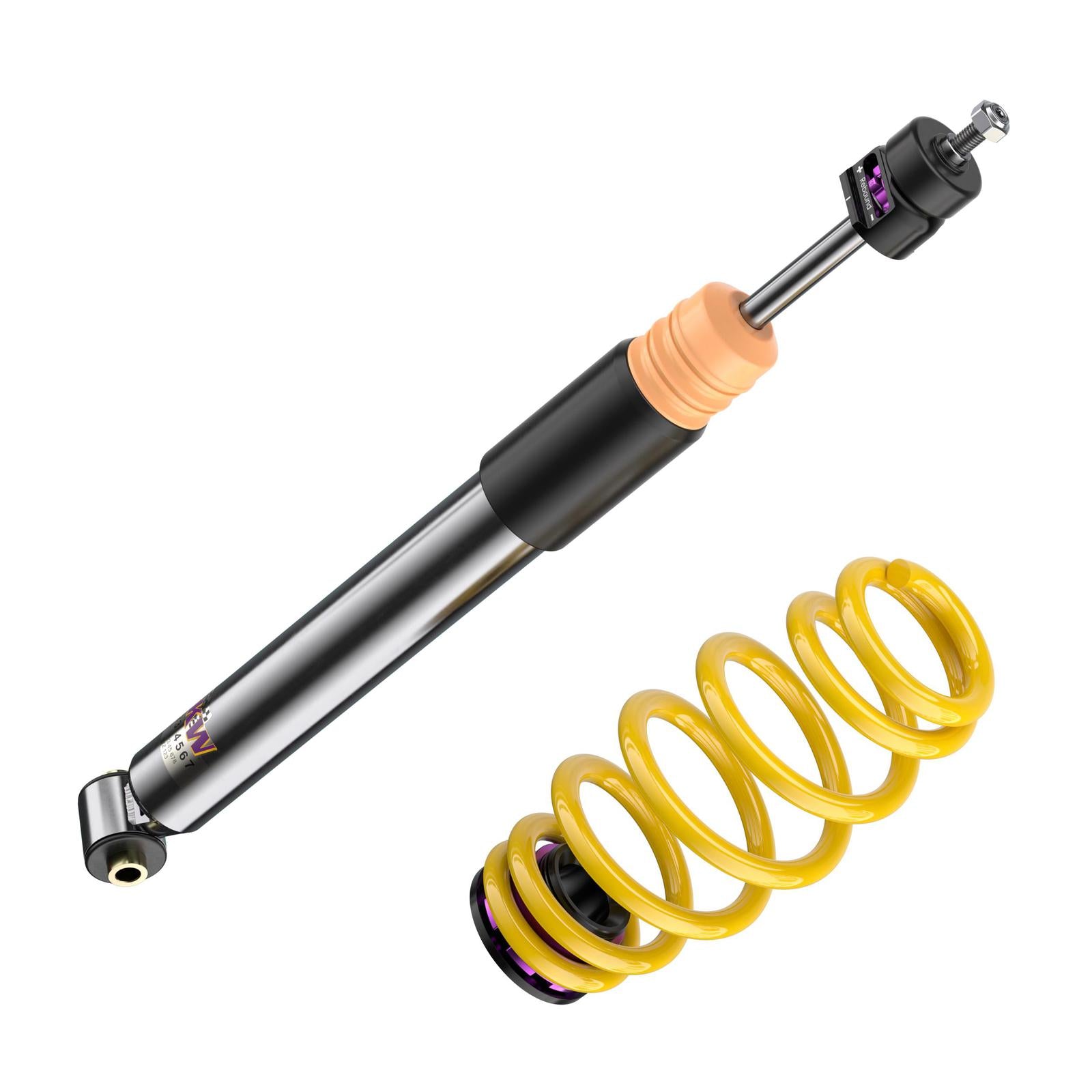 KW Coilover suspension V3 inox VW TOURAN (5T1) 05/2015- (352800AX)