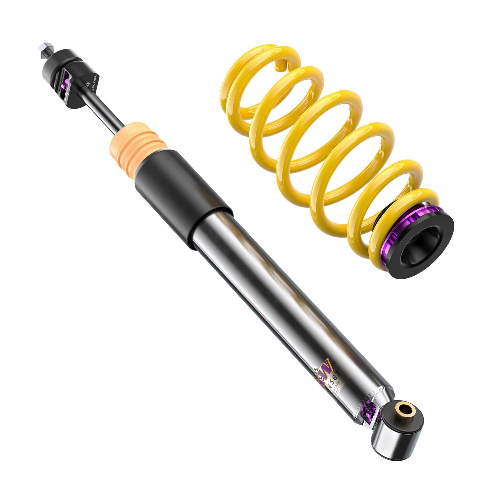 KW Coilover suspension V3 inox VW TOURAN (5T1) 05/2015- (352800AX)