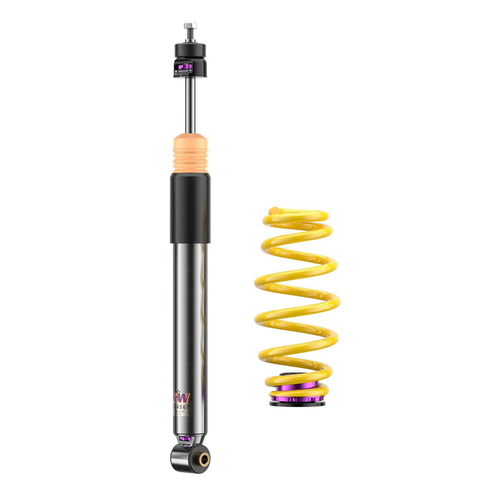 KW Coilover suspension V3 inox VW TOURAN (5T1) 05/2015- (352800AX)