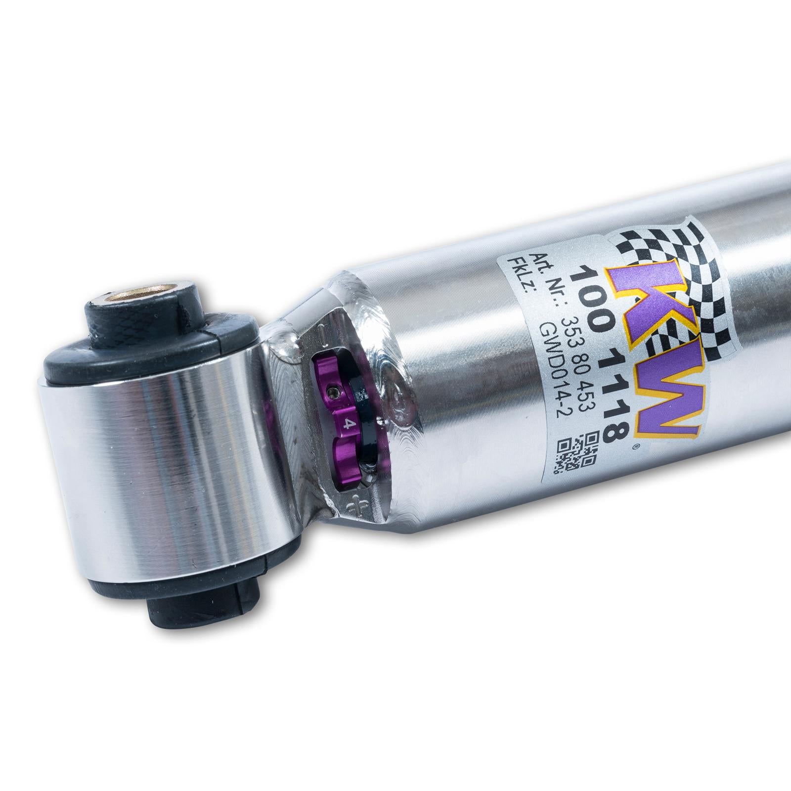 KW Coilover suspension V3 inox (incl. deactivation for electronic dampers) VW TIGUAN (AD1) 01/2016- (352800BD)