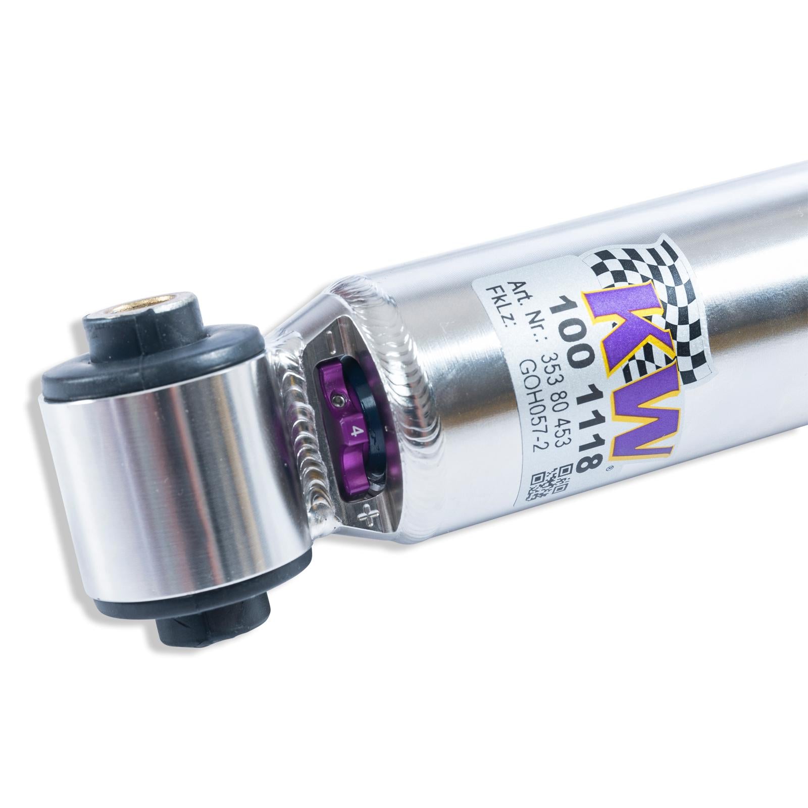 KW Coilover suspension V3 inox (incl. deactivation for electronic dampers) VW PASSAT Estate (3G5, CB5) 08/2014- (352800BS)