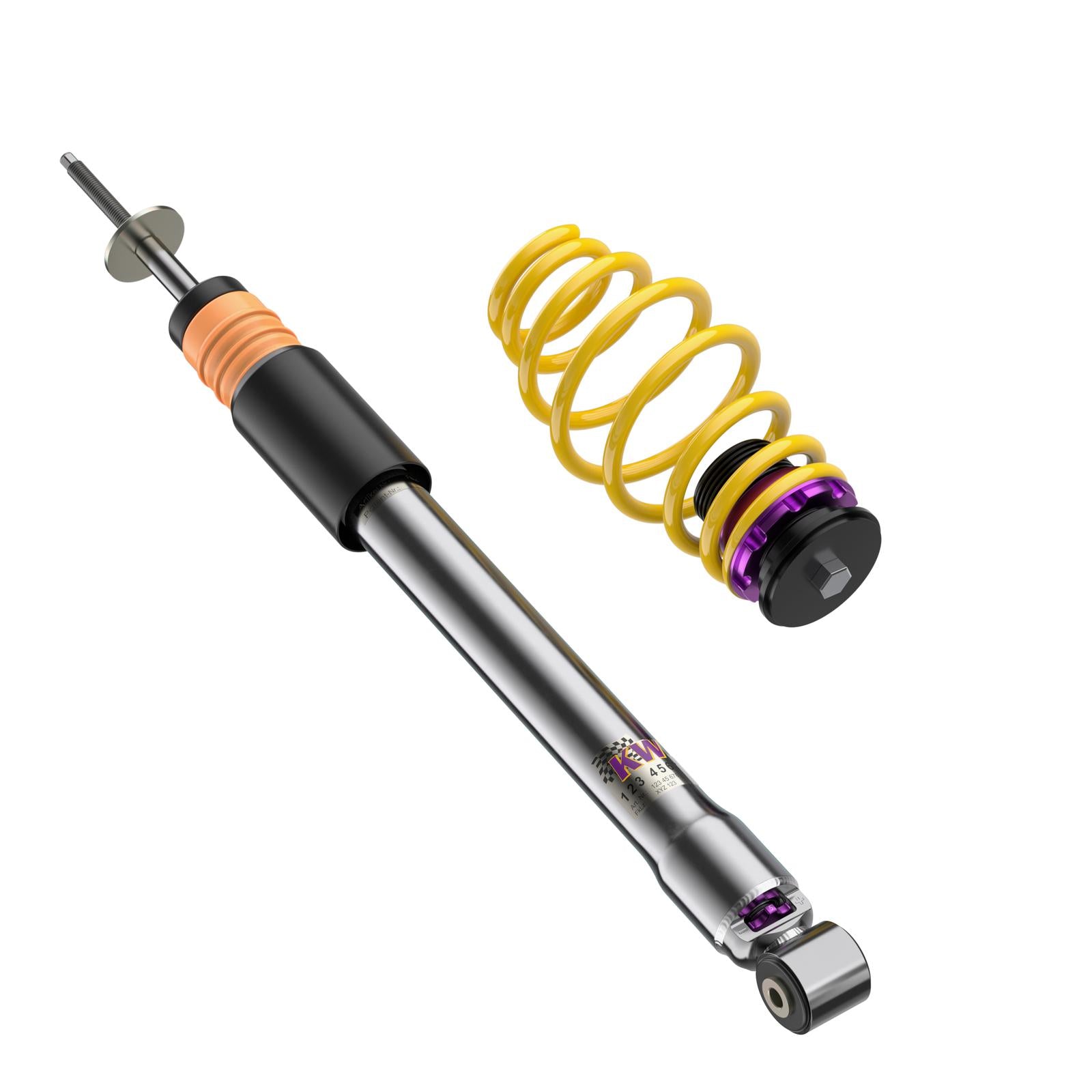 KW Coilover suspension V3 inox VW UP (121, 122, BL1, BL2, BL3, 123) 08/2011- (352800BV)