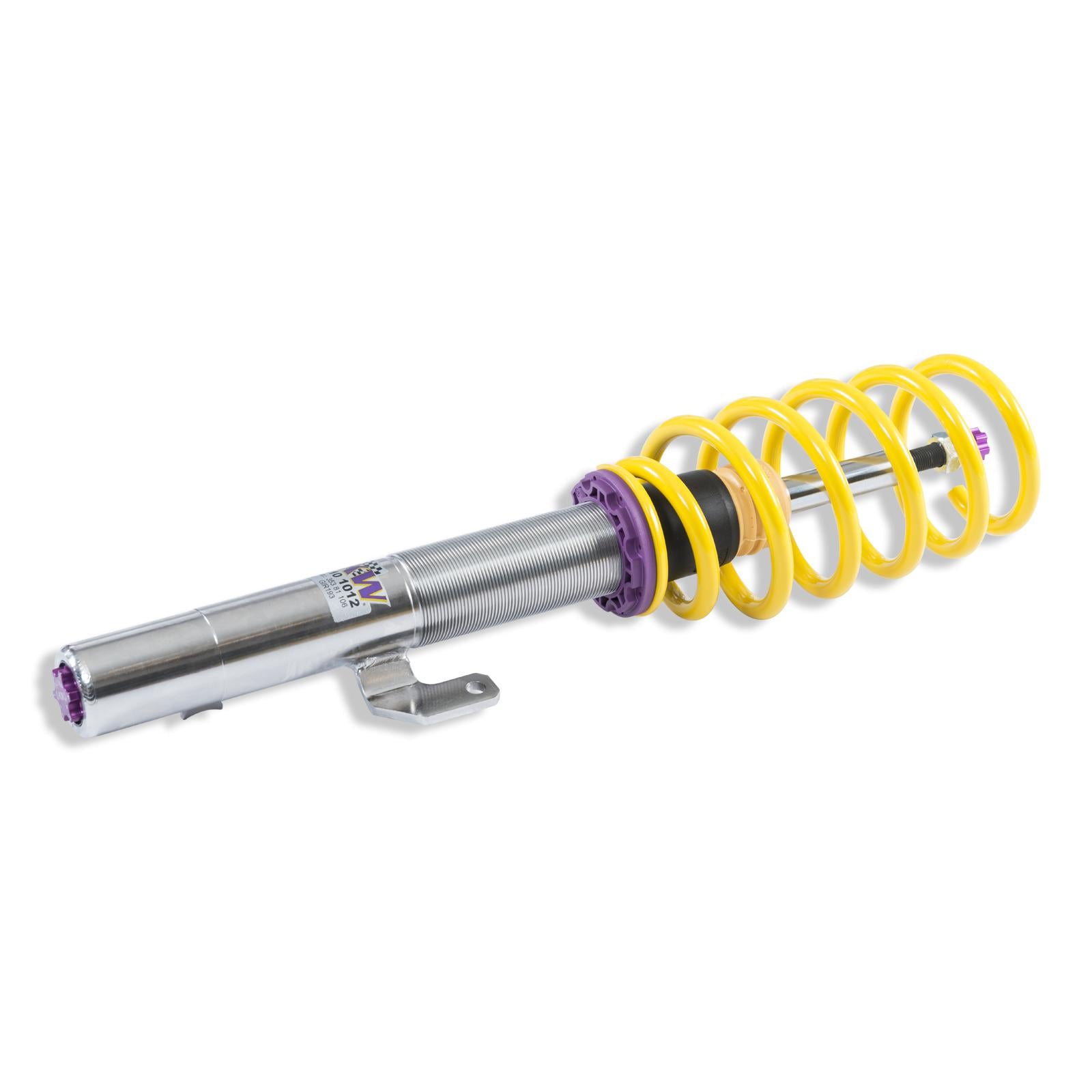 KW Coilover suspension V3 inox VW Polo (AW1, BZ1) 06/2017-