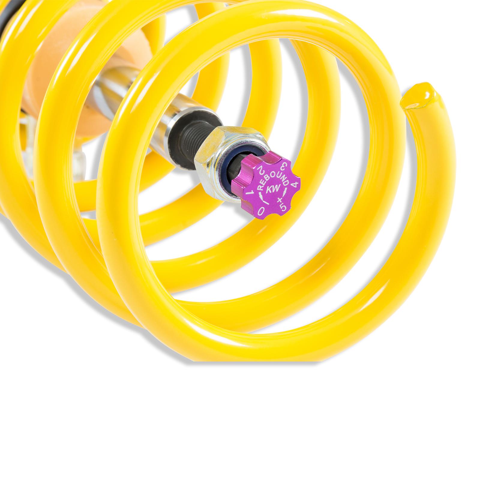 KW Coilover suspension V3 inox VW Polo (AW1, BZ1) 06/2017-