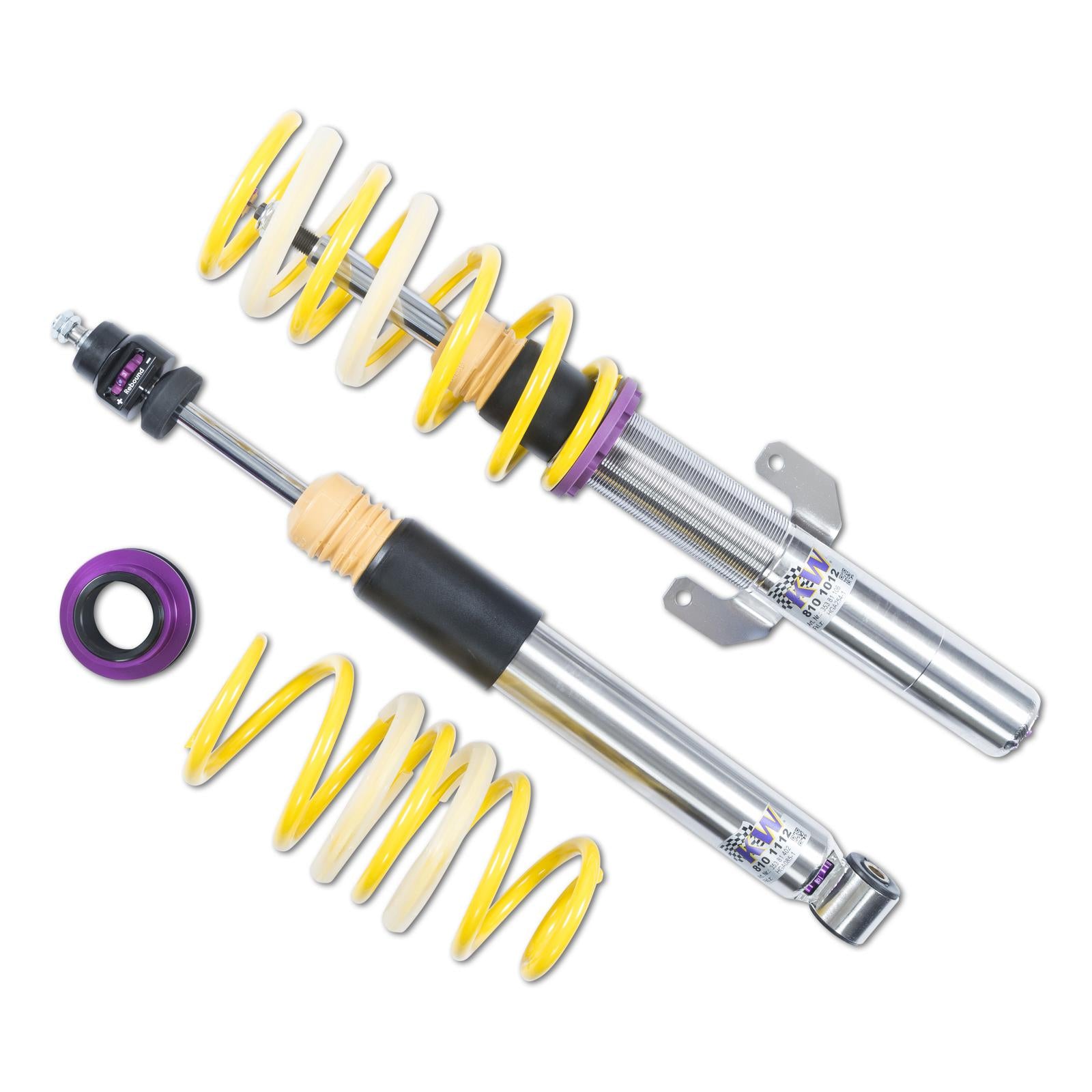 KW Coilover suspension V3 inox SEAT ARONA (KJ7) 07/2017-