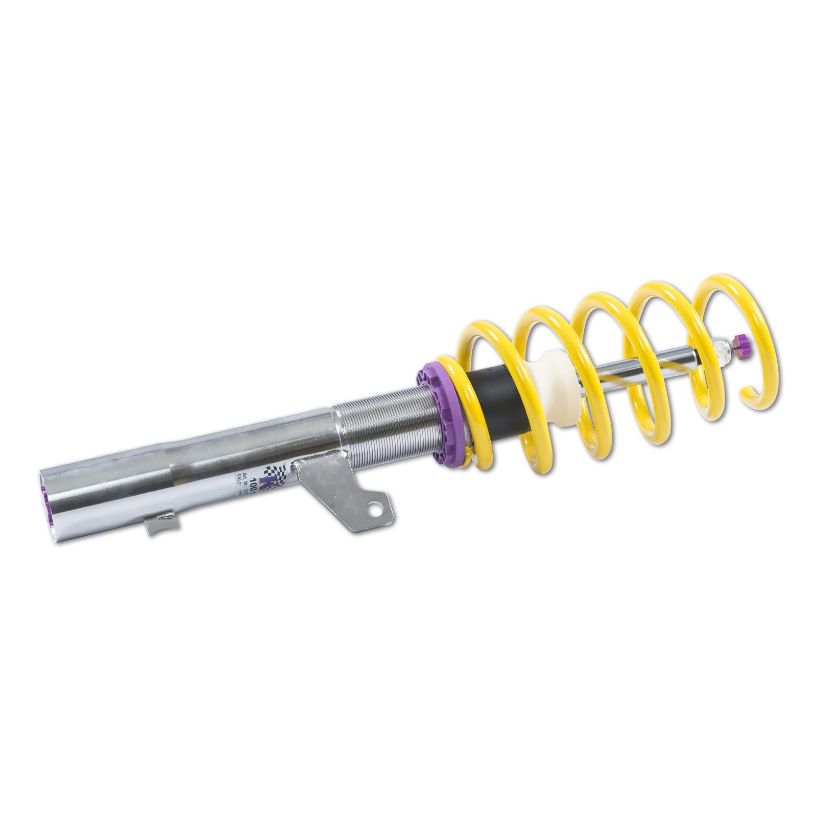 KW Coilover suspension V3 inox VW GOLF VII (5G1, BQ1, BE1, BE2) 08/2012- (352800CB)