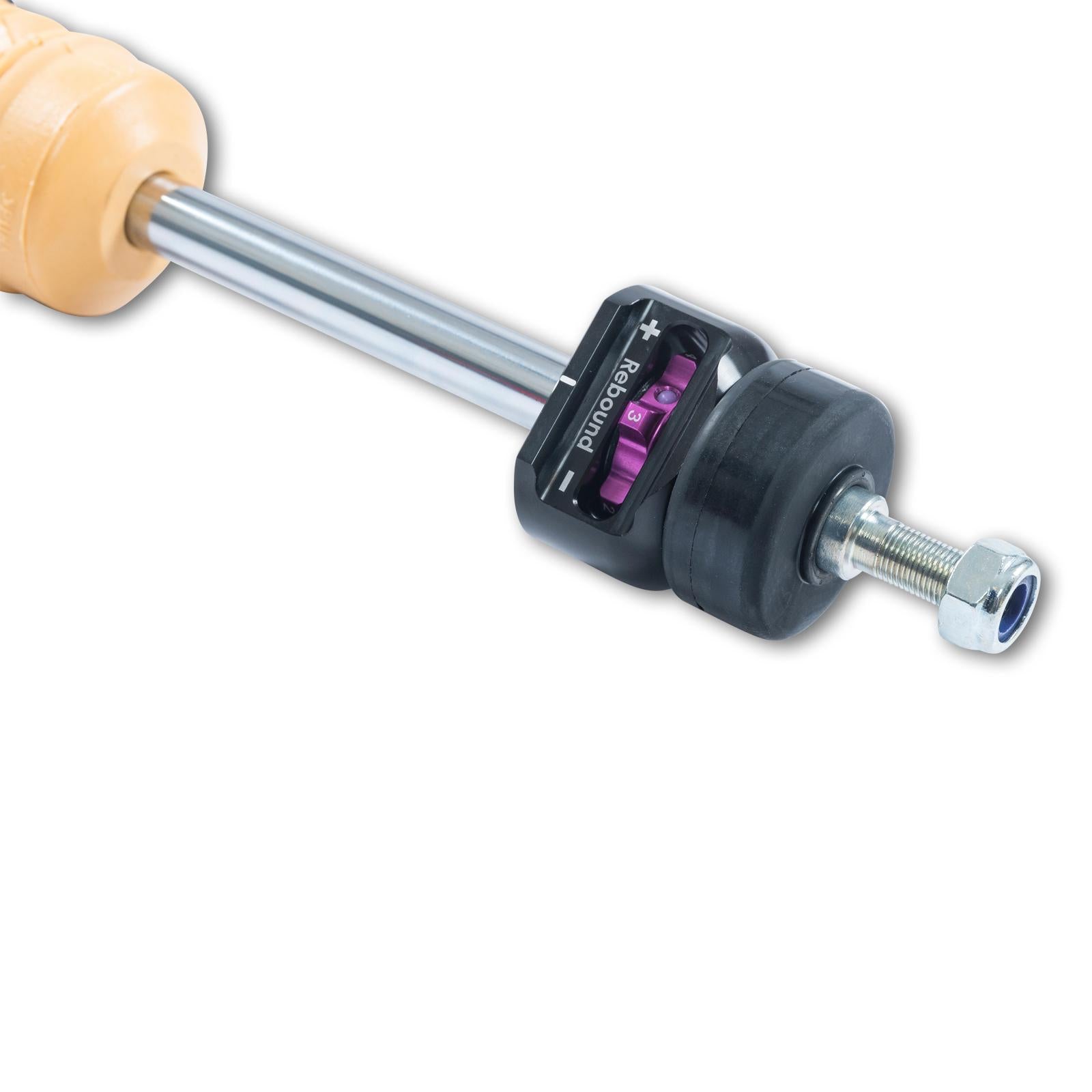 KW Coilover suspension V3 inox VW GOLF VII (5G1, BQ1, BE1, BE2) 08/2012- (352800CB)