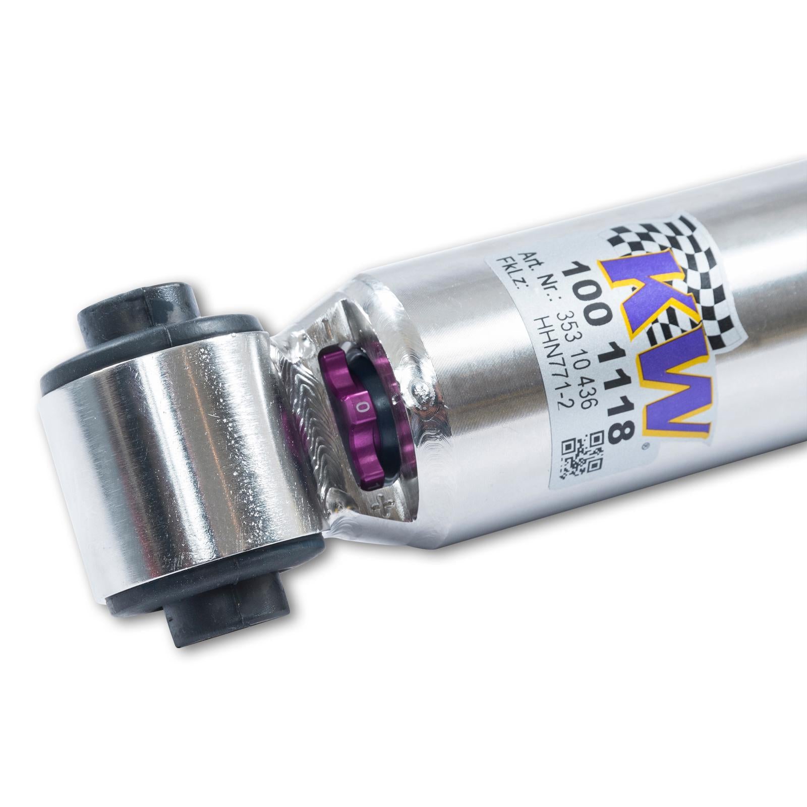 KW Coilover suspension V3 inox VW GOLF VII (5G1, BQ1, BE1, BE2) 08/2012- (352800CB)