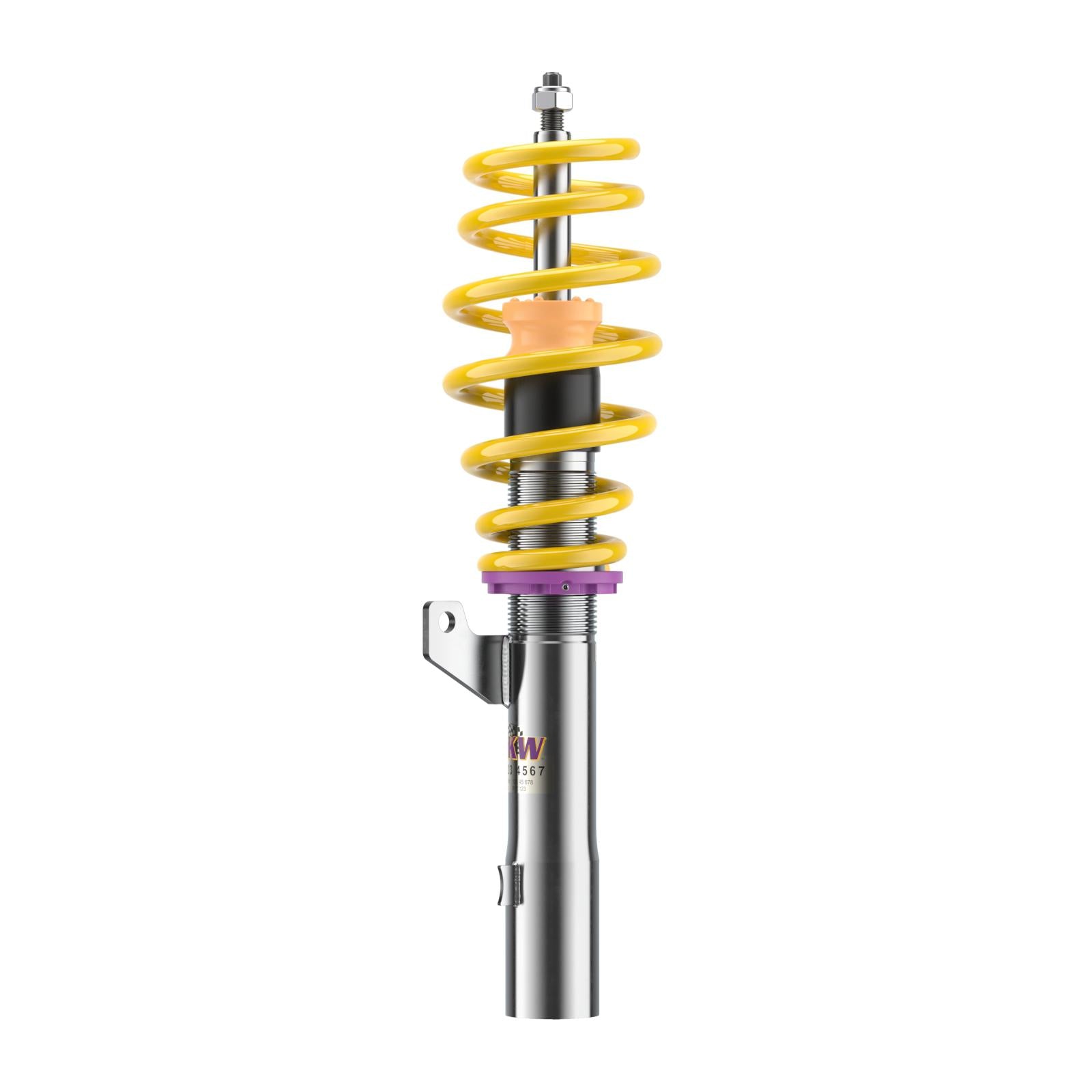 KW Coilover suspension V3 inox (incl. deactivation for electronic dampers) VW GOLF VII (5G1, BQ1, BE1, BE2) 08/2012- (352800CC)