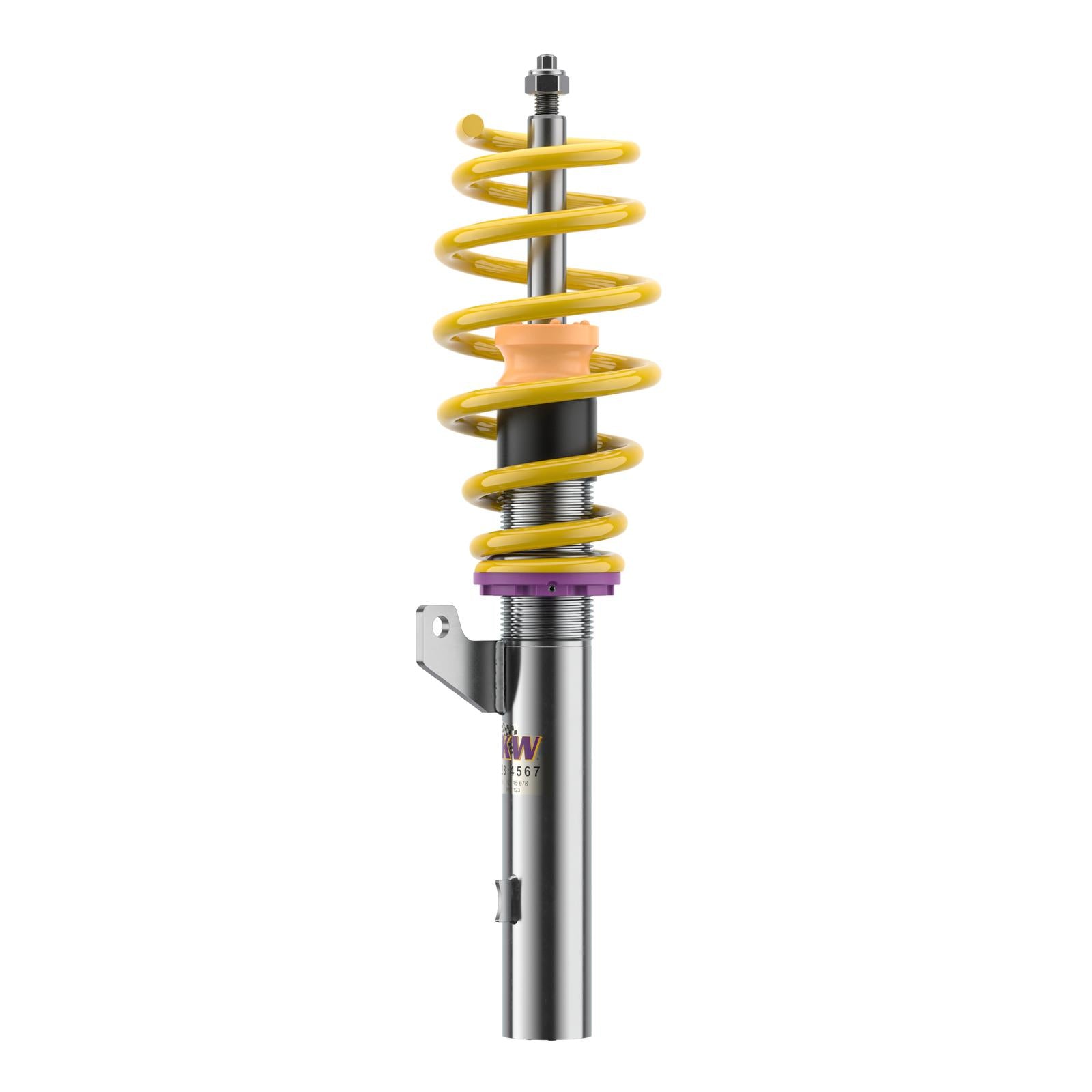 KW Coilover suspension V3 inox VW GOLF VIII (CD1) 07/2019- (352800CJ)