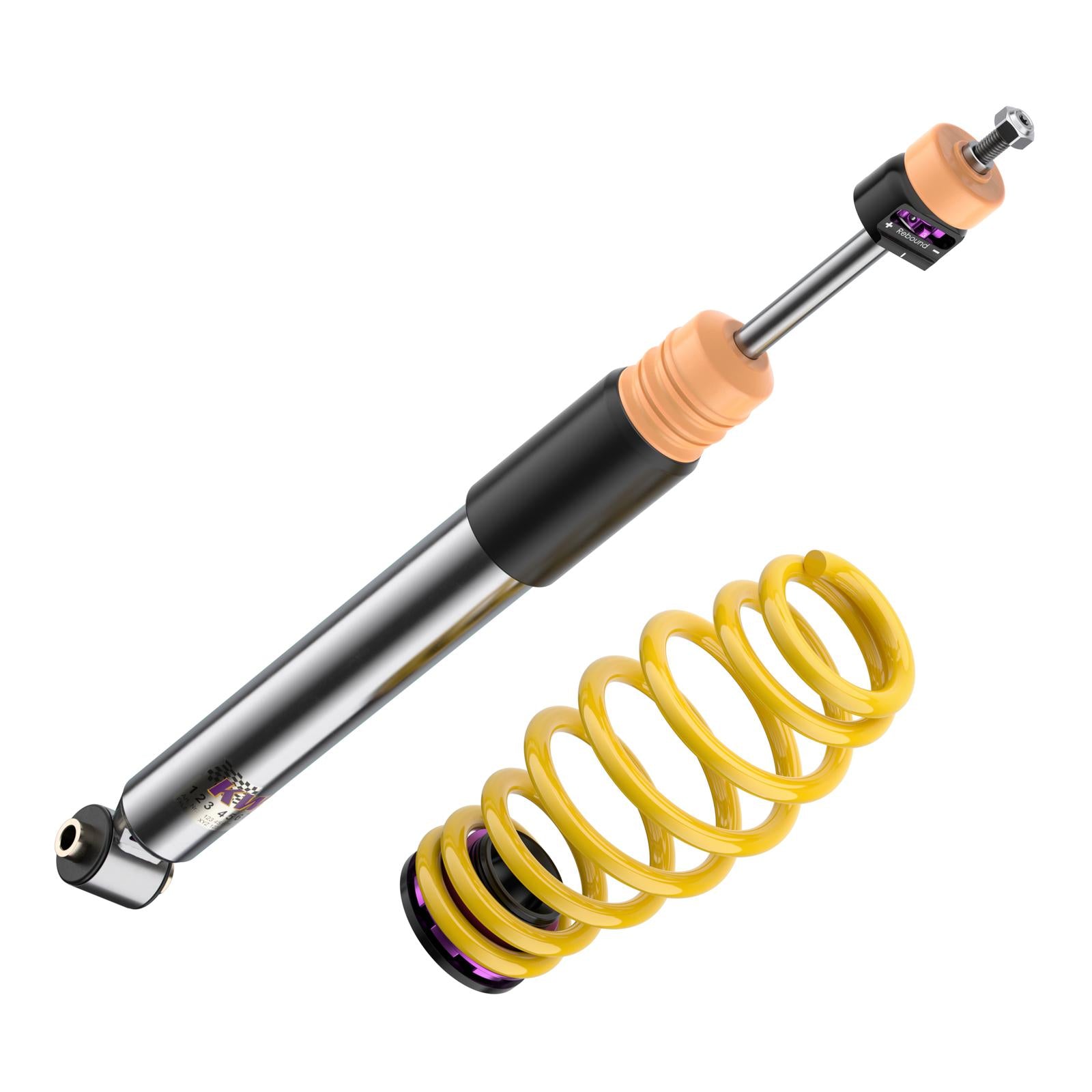 KW Coilover suspension V3 inox VW GOLF VIII (CD1) 07/2019- (352800CJ)