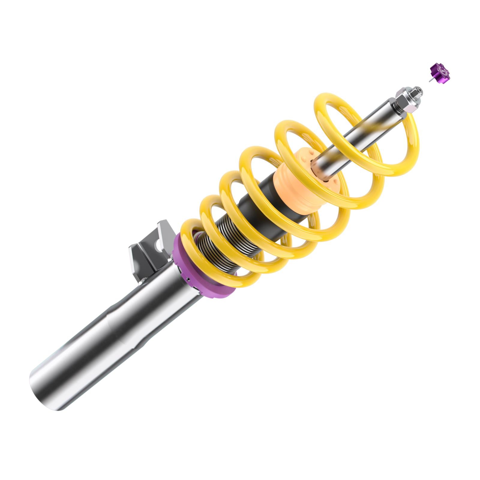 KW Coilover suspension V3 inox (incl. deactivation for electronic dampers) VW ID.3 07/2020-
