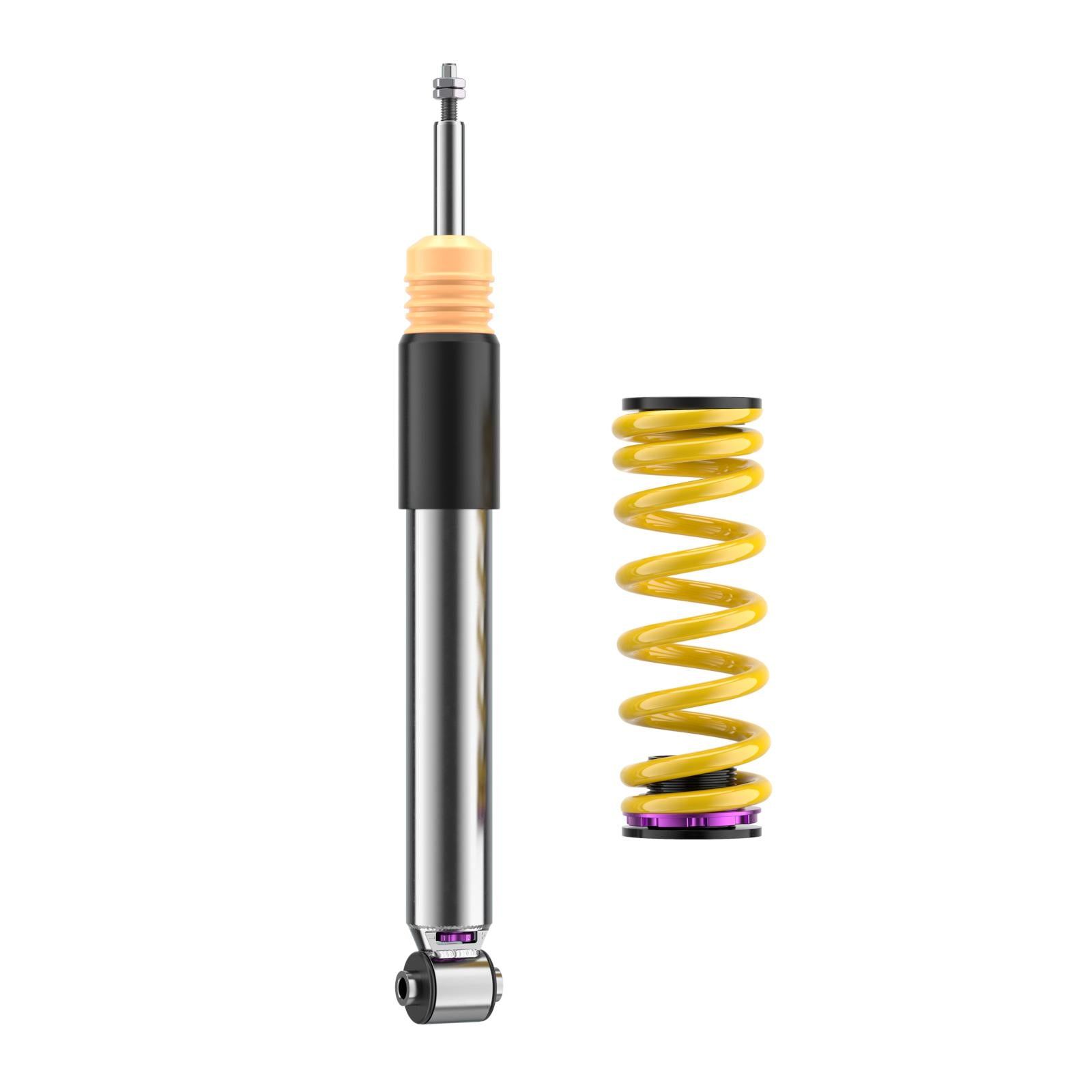 KW Coilover suspension V3 inox (incl. deactivation for electronic dampers) VW ID.3 07/2020-