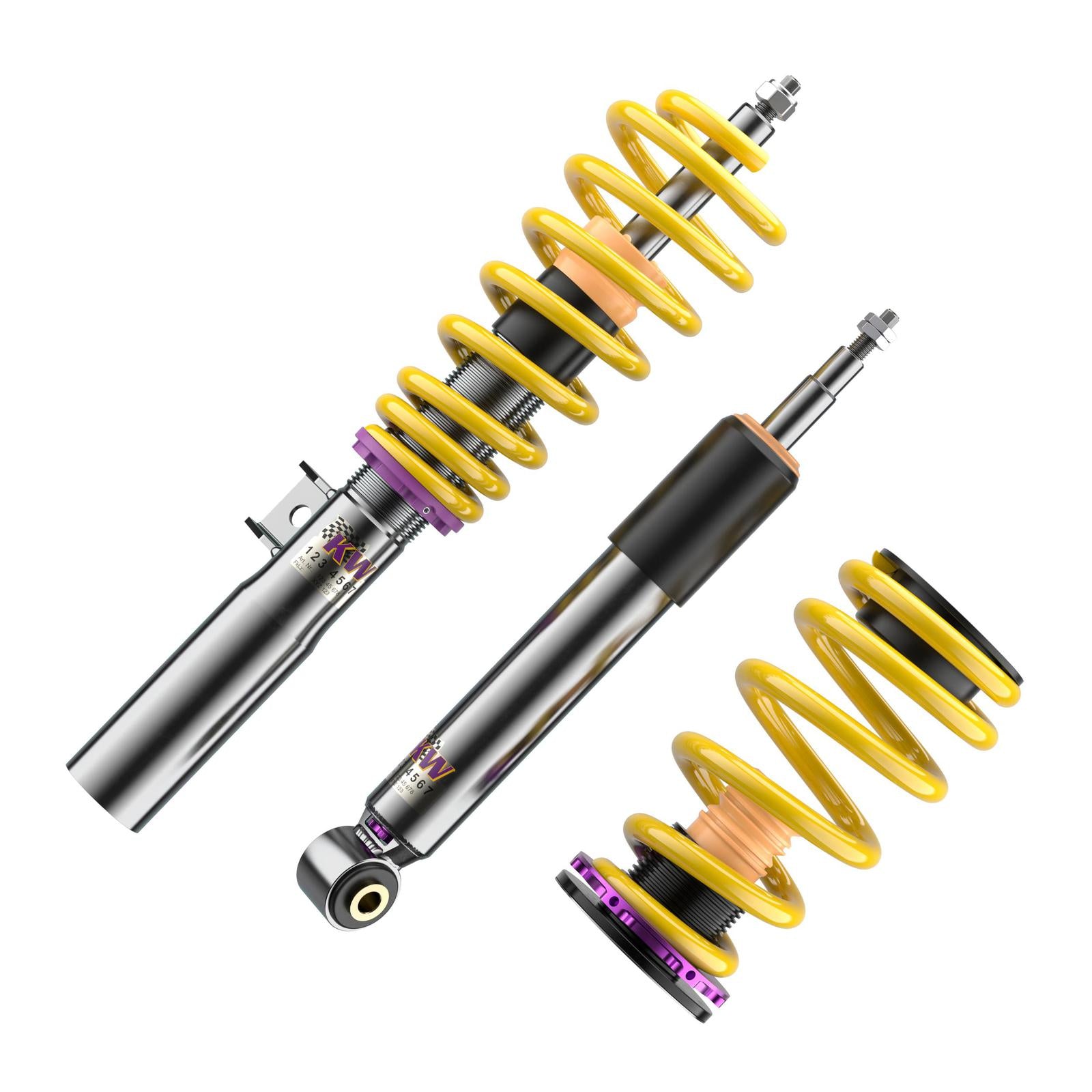 KW Coilover suspension V3 inox for VW ID. Buzz (EB) 05/2022-