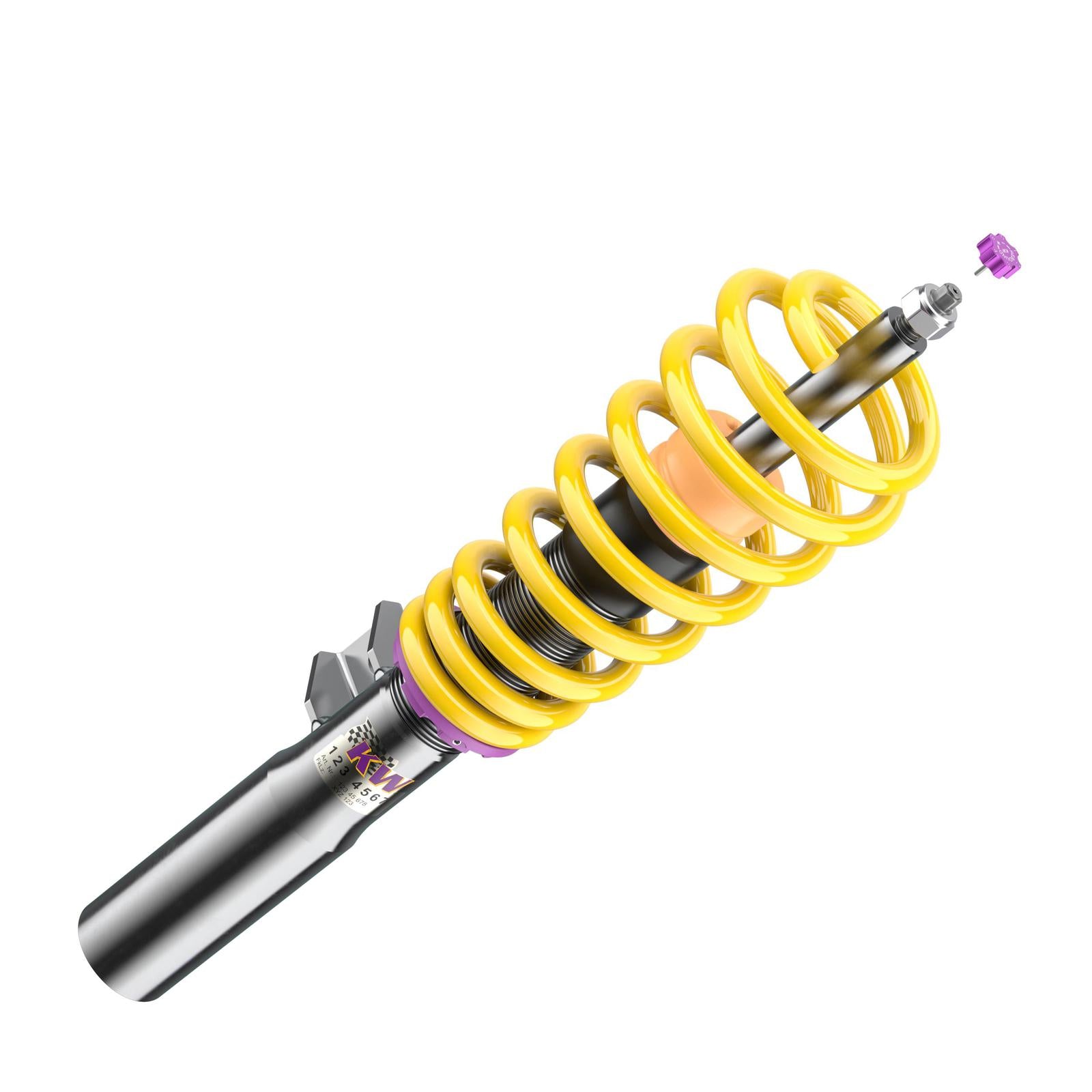 KW Coilover suspension V3 inox for VW ID. Buzz (EB) 05/2022-