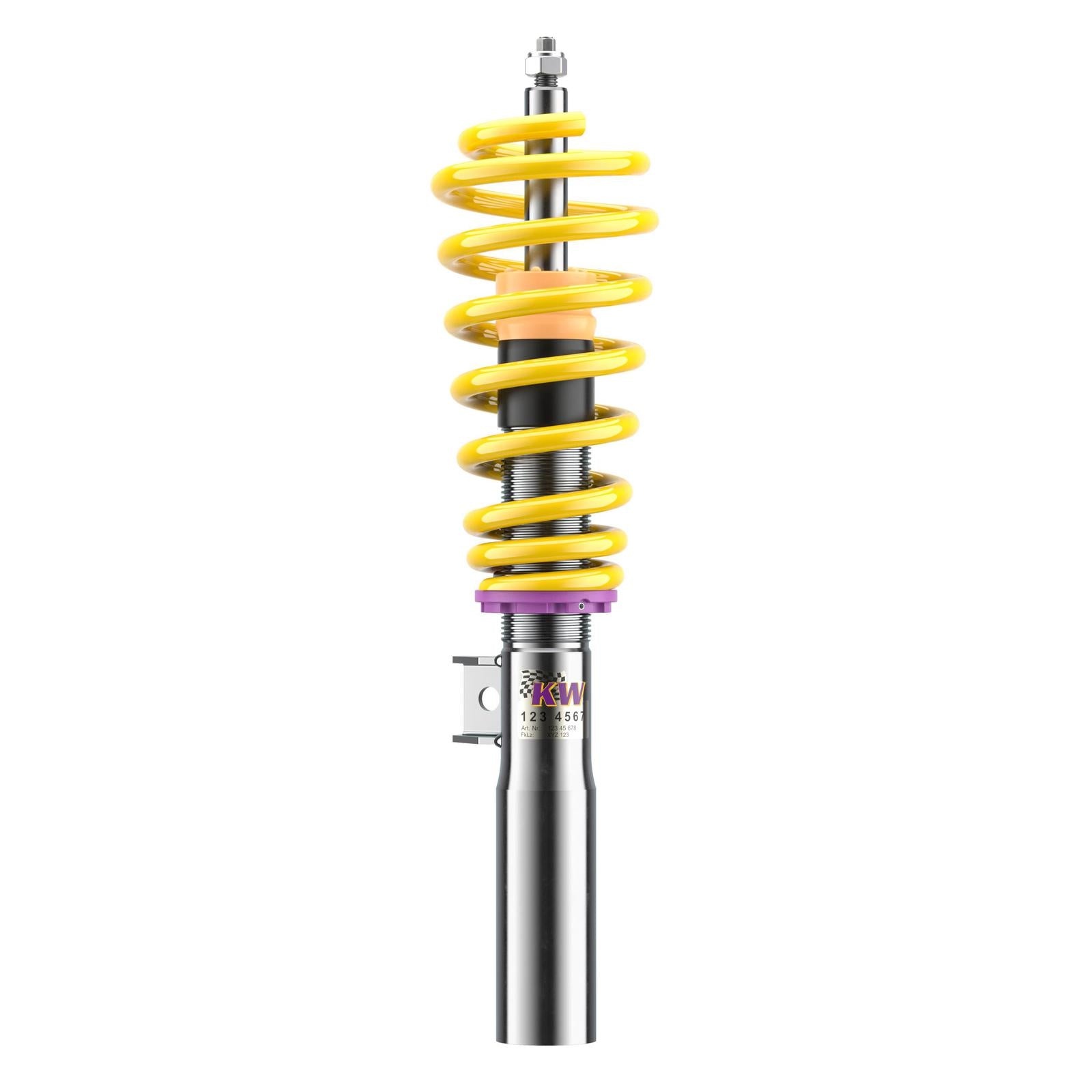 KW Coilover suspension V3 inox for VW ID. Buzz (EB) 05/2022-