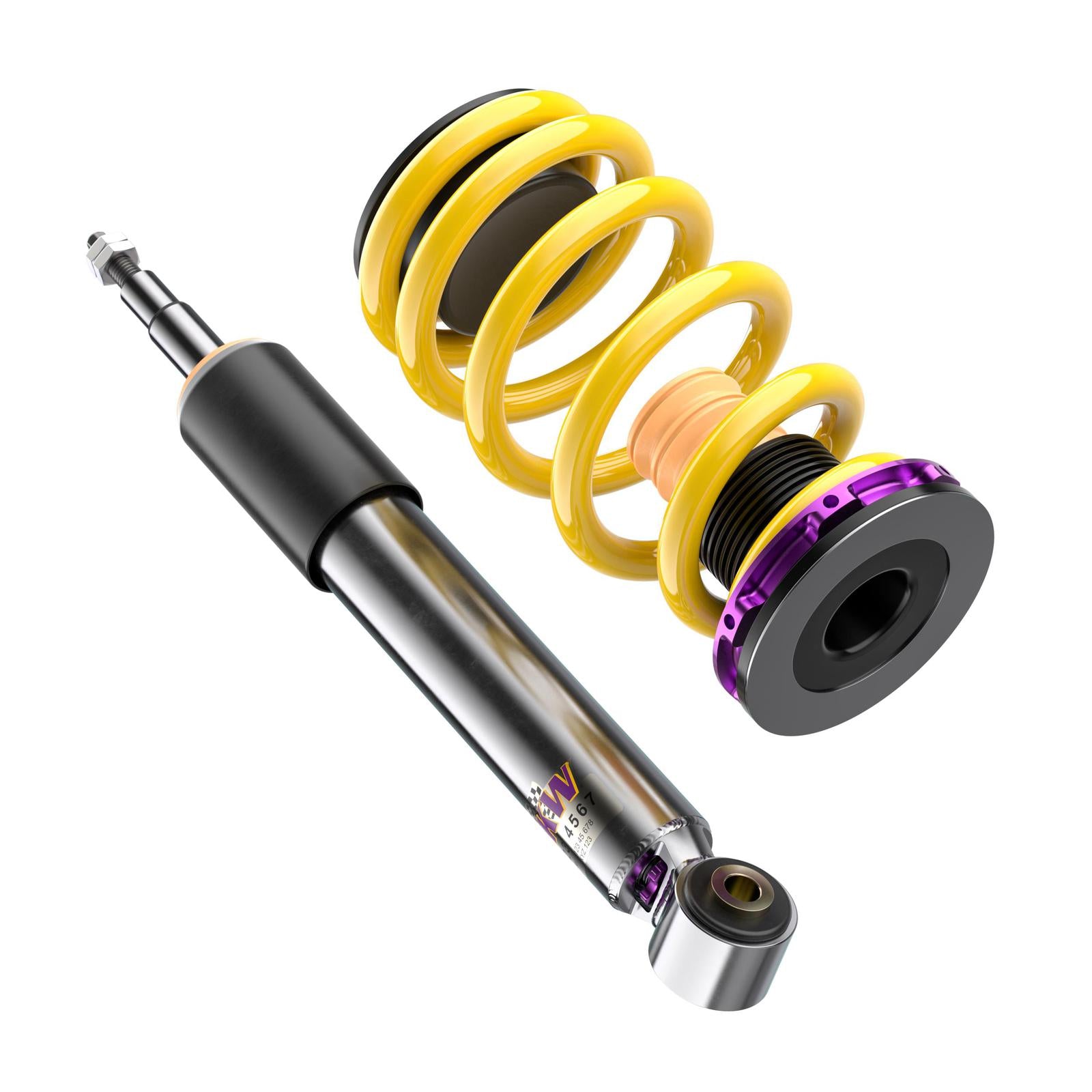 KW Coilover suspension V3 inox for VW ID. Buzz (EB) 05/2022-