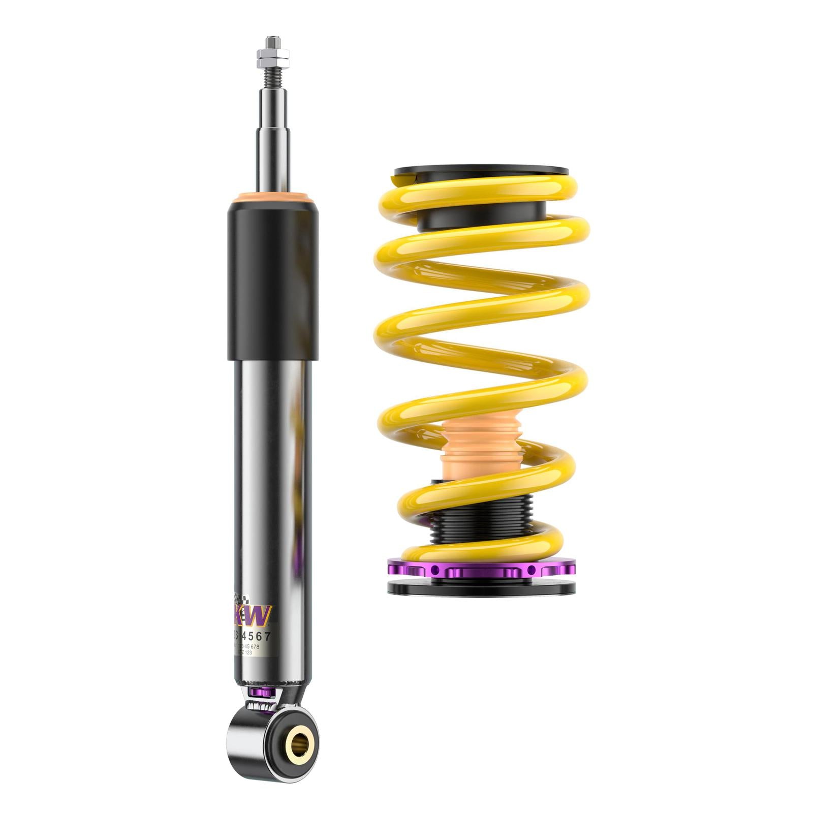 KW Coilover suspension V3 inox for VW ID. Buzz (EB) 05/2022-