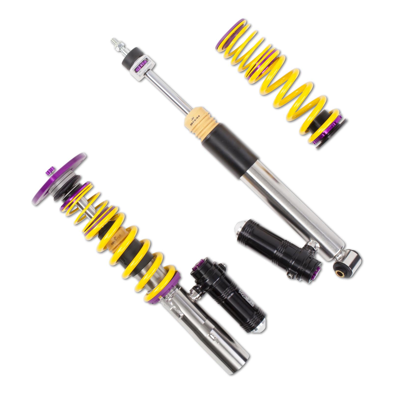 KW Coilover suspension V3 Clubsport incl. fa top mounts AUDI A3 (8V1, 8VK) 04/2012- (3528080N)