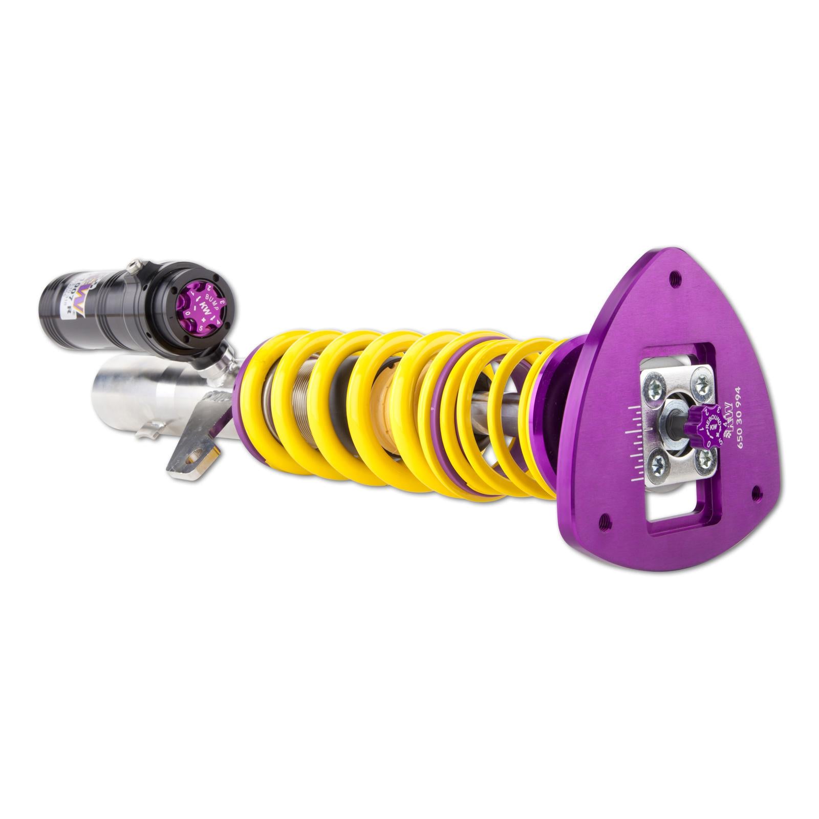 KW Coilover suspension V3 Clubsport incl. fa top mounts AUDI A3 (8V1, 8VK) 04/2012- (3528080N)