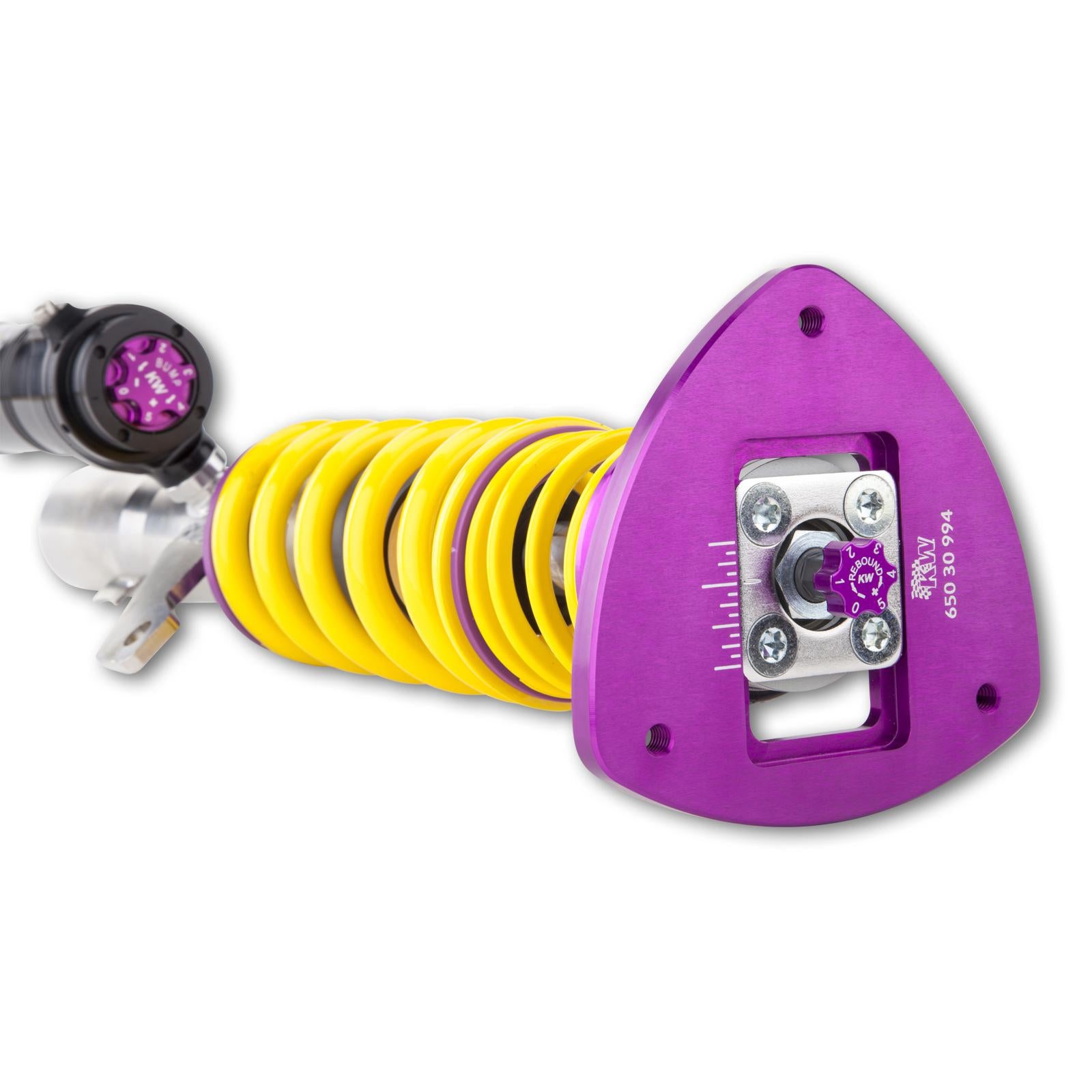 KW Coilover suspension V3 Clubsport incl. fa top mounts AUDI A3 (8V1, 8VK) 04/2012- (3528080N)