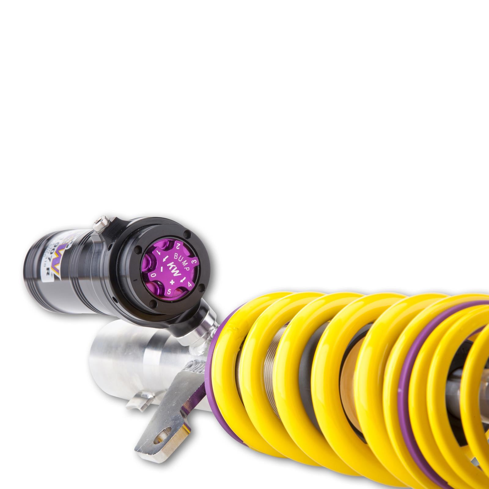 KW Coilover suspension V3 Clubsport incl. fa top mounts AUDI A3 (8V1, 8VK) 04/2012- (3528080N)