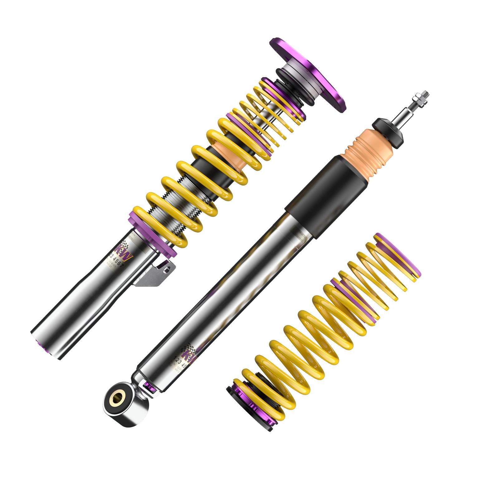 KW Coilover suspension V3 Clubsport incl. top mounts VW GOLF VI (5K1) 10/2008-12/2014
