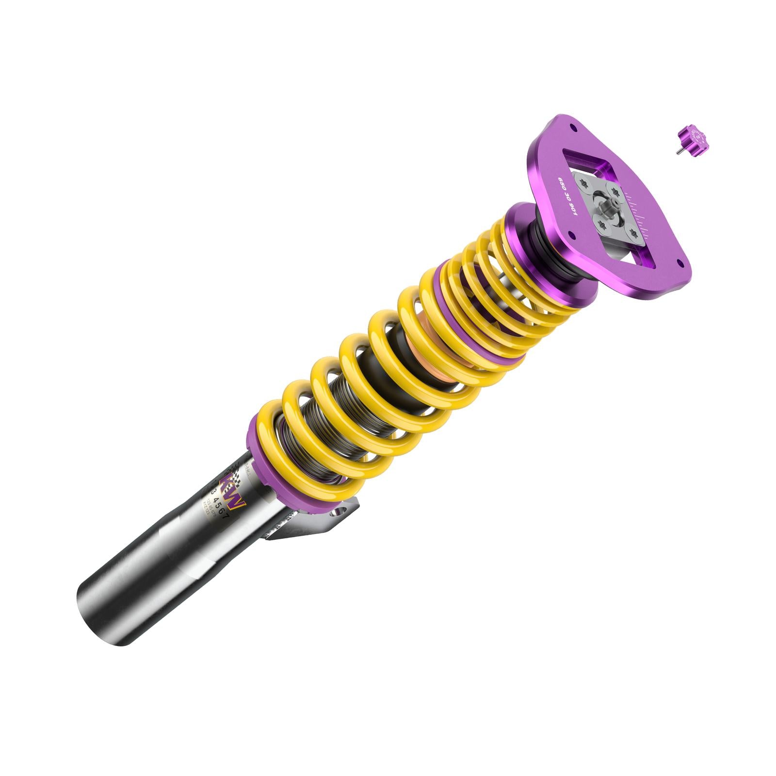 KW Coilover suspension V3 Clubsport incl. top mounts VW GOLF VI (5K1) 10/2008-12/2014