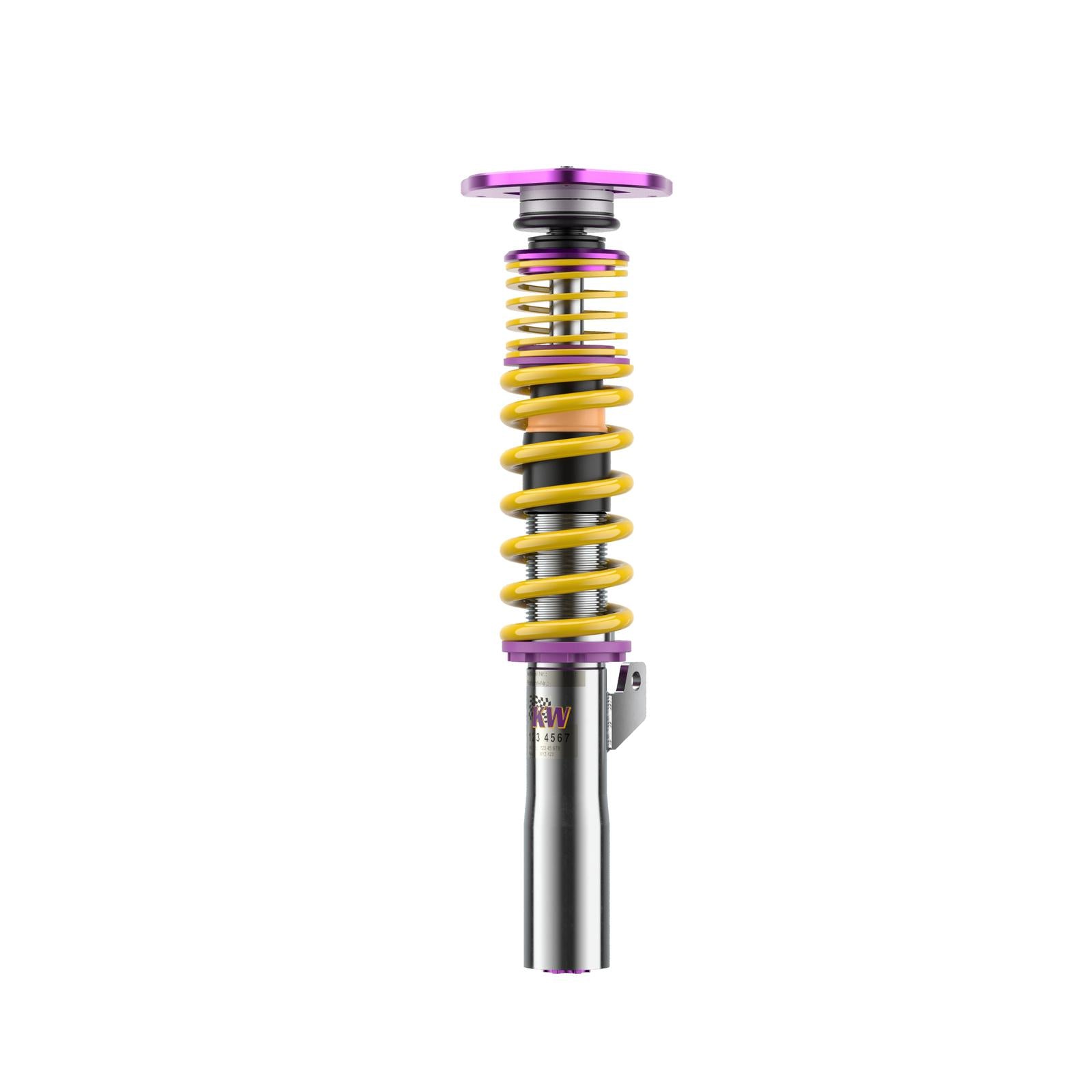 KW Coilover suspension V3 Clubsport incl. top mounts VW GOLF VI (5K1) 10/2008-12/2014