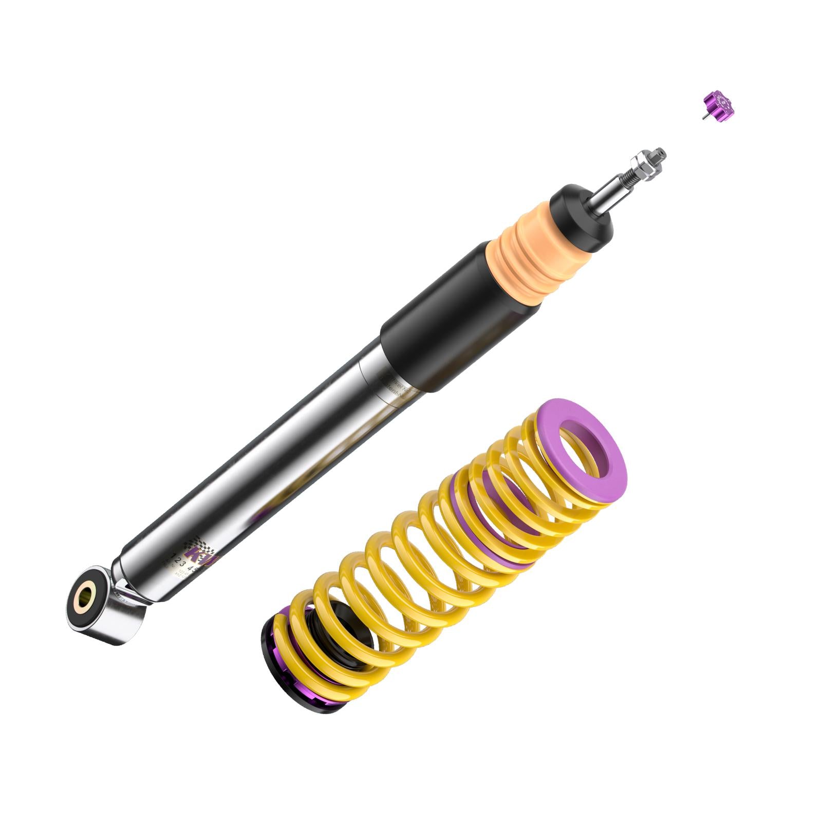 KW Coilover suspension V3 Clubsport incl. top mounts VW GOLF VI (5K1) 10/2008-12/2014