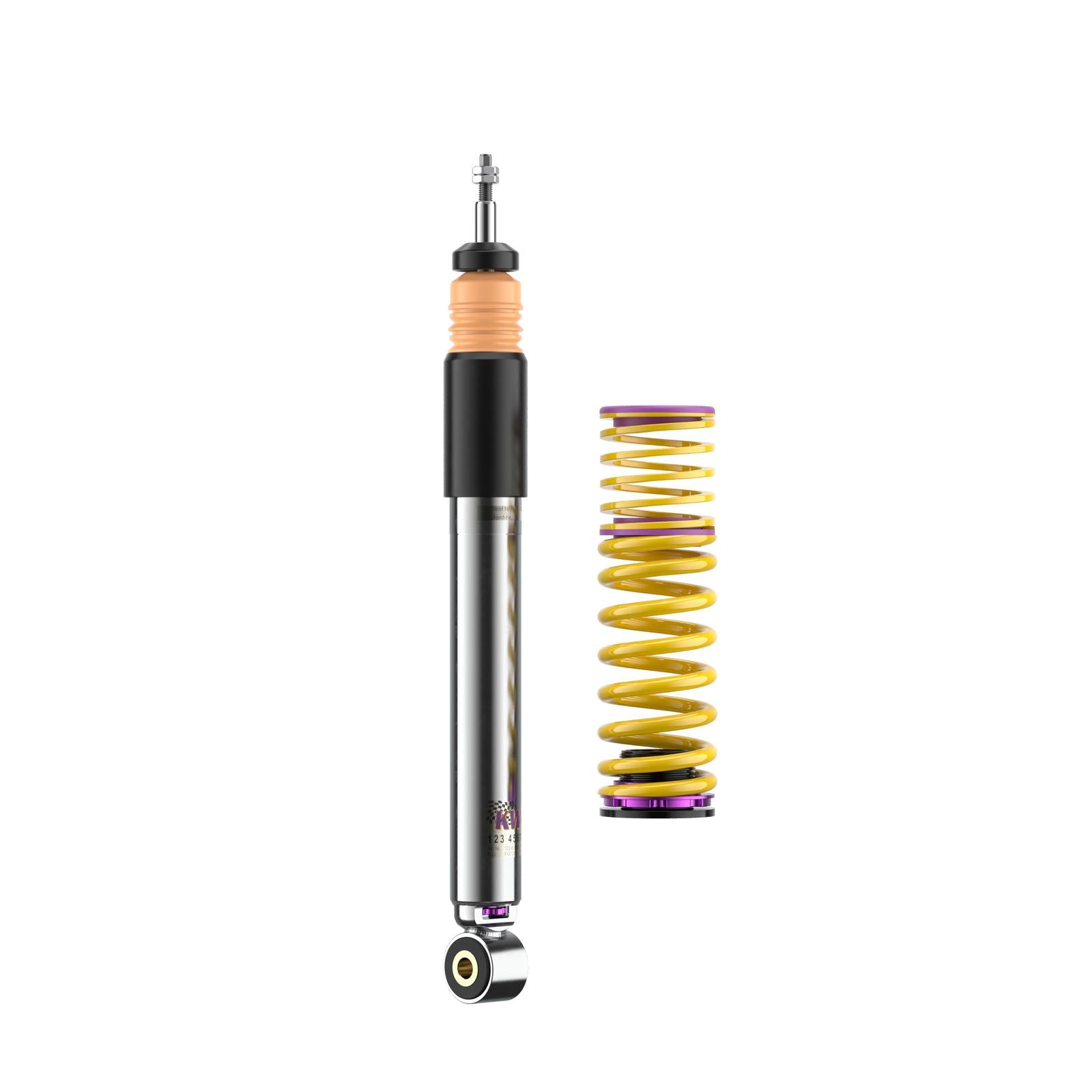 KW Coilover suspension V3 Clubsport incl. top mounts VW GOLF VI (5K1) 10/2008-12/2014